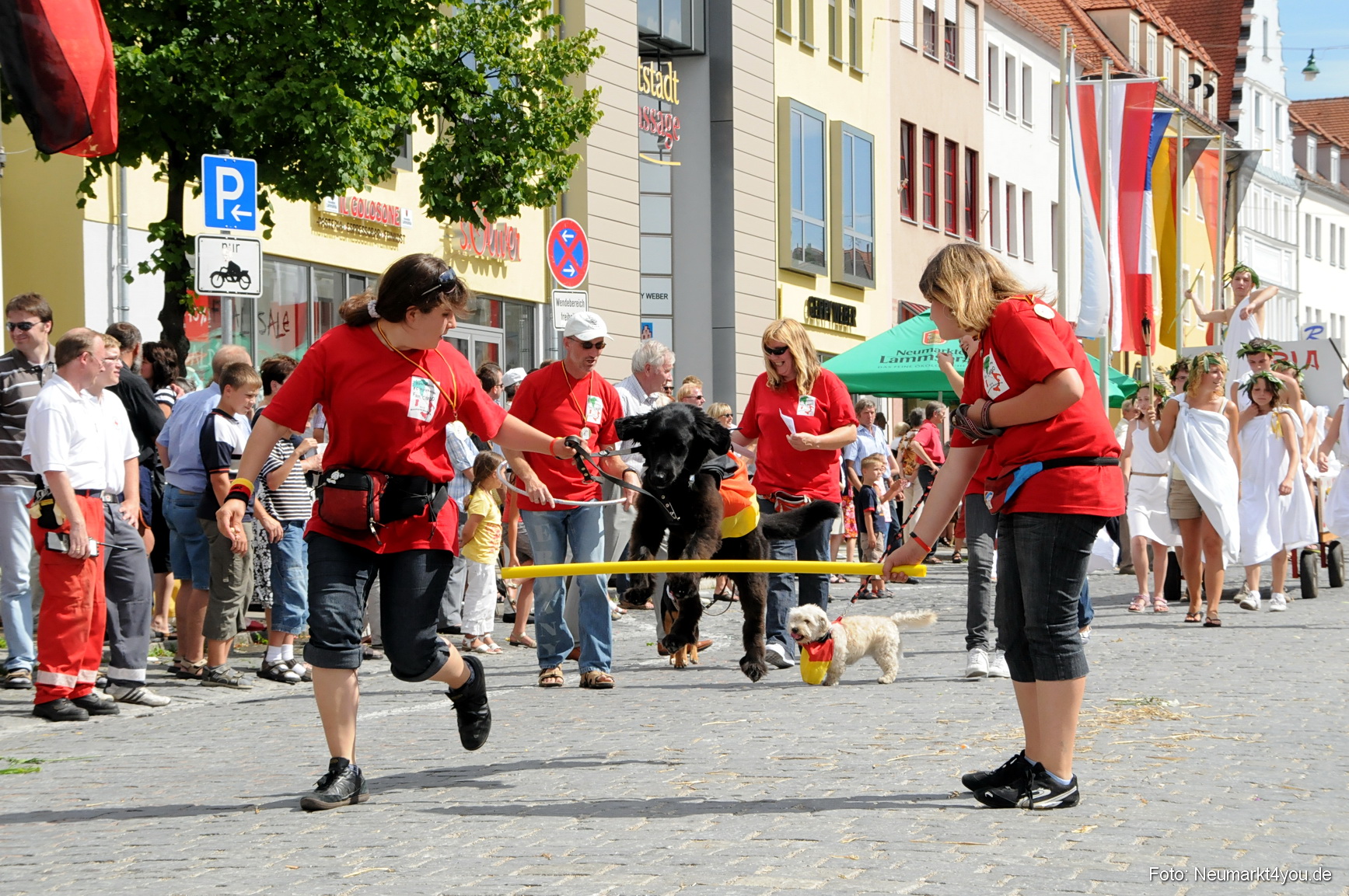 0323 Volksfestzug Neumarkt 100808