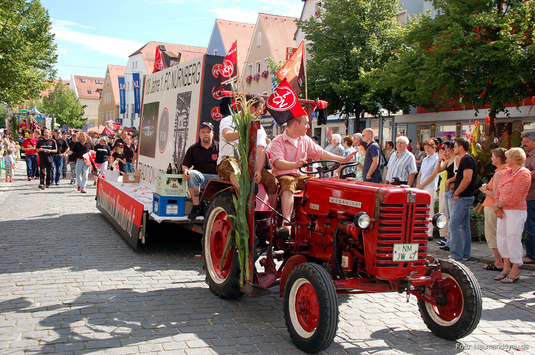 0338 Volksfestzug Neumarkt 100808