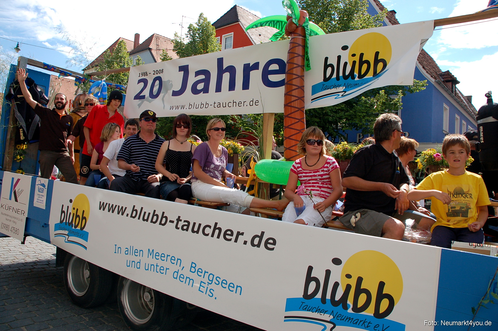 0342 Volksfestzug Neumarkt 100808