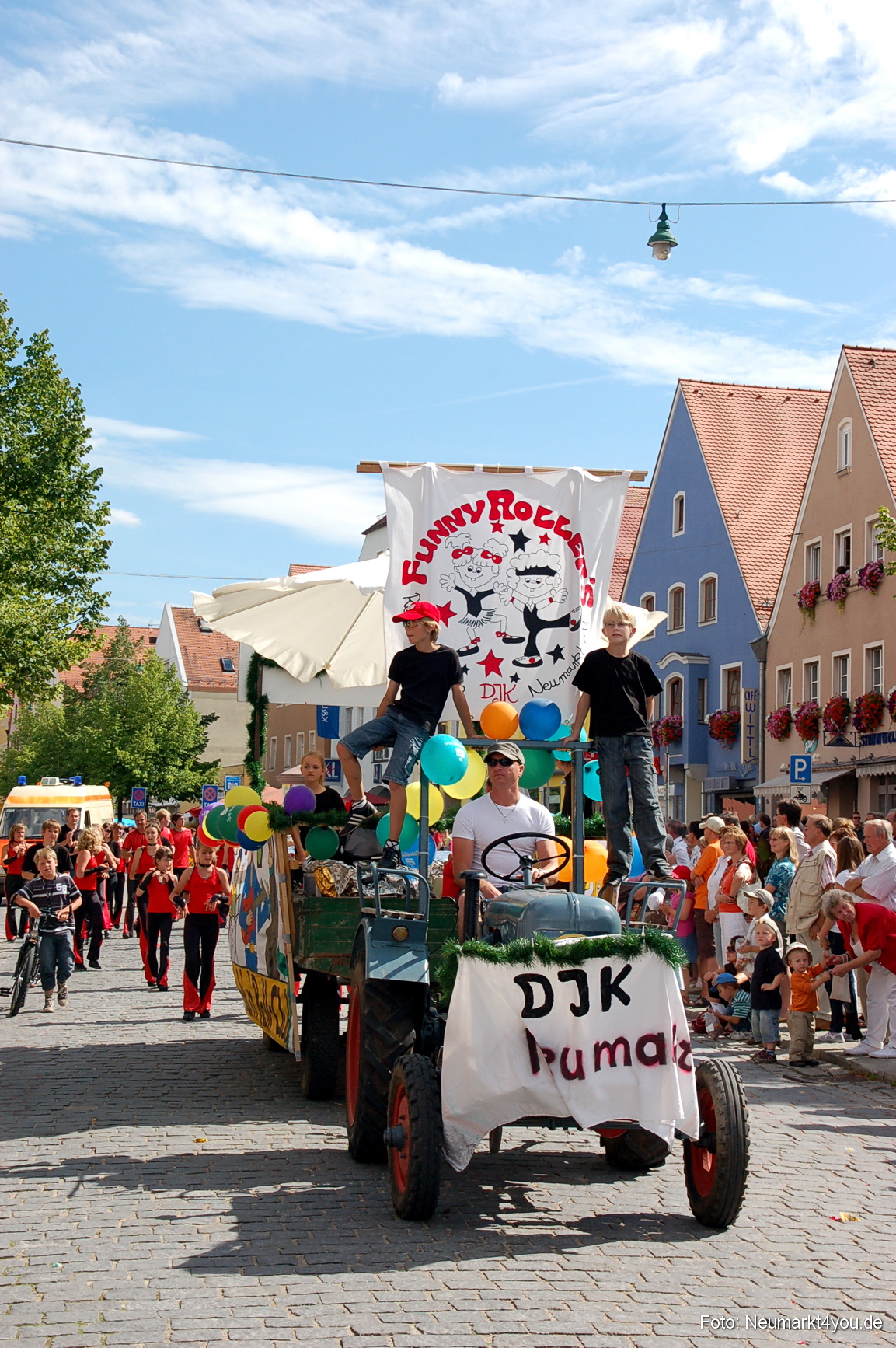 0343 Volksfestzug Neumarkt 100808