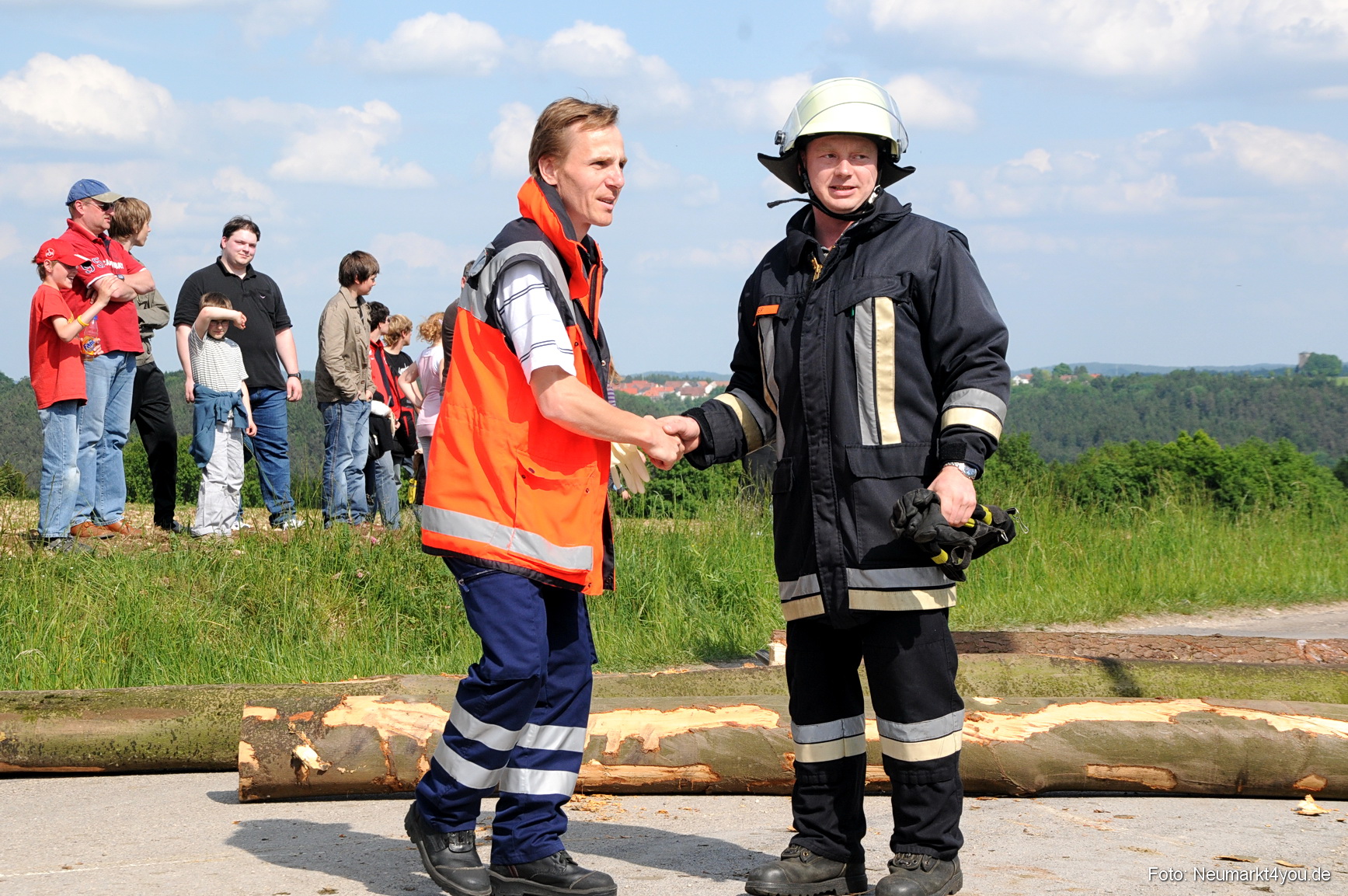 Rettungshunde Uebung Neumarkt 240508 11