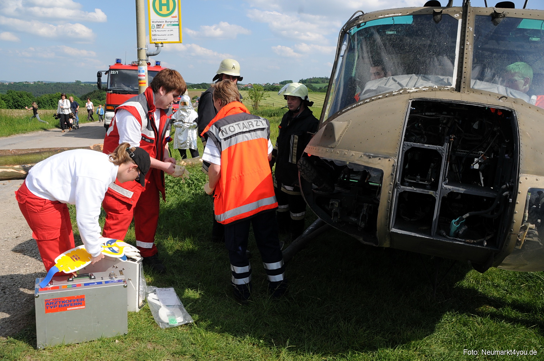 Rettungshunde Uebung Neumarkt 240508 13