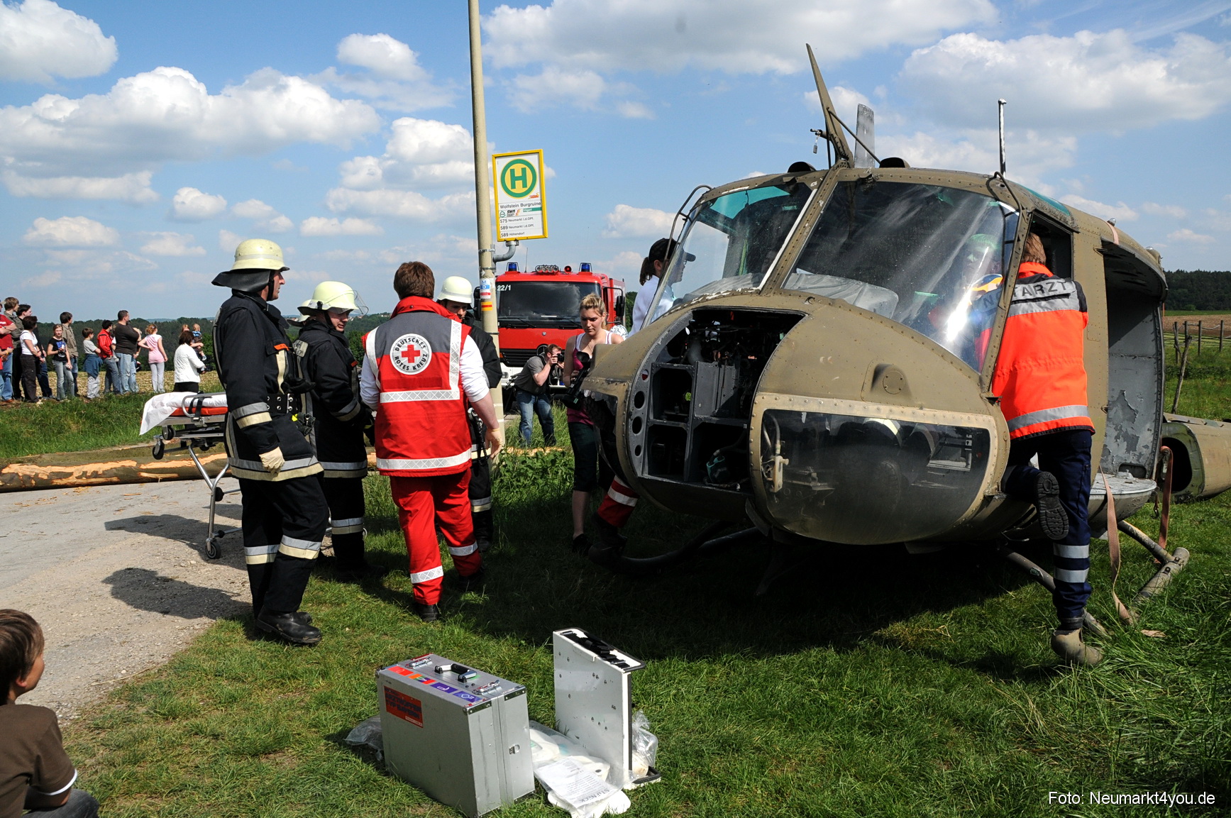 Rettungshunde Uebung Neumarkt 240508 16
