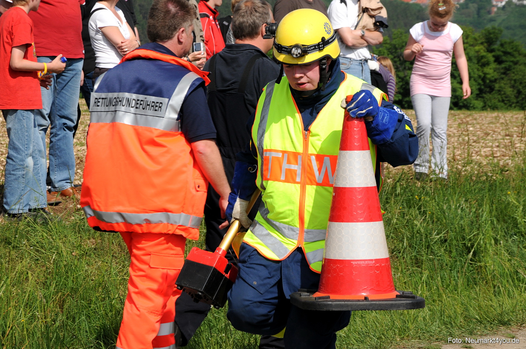 Rettungshunde Uebung Neumarkt 240508 19