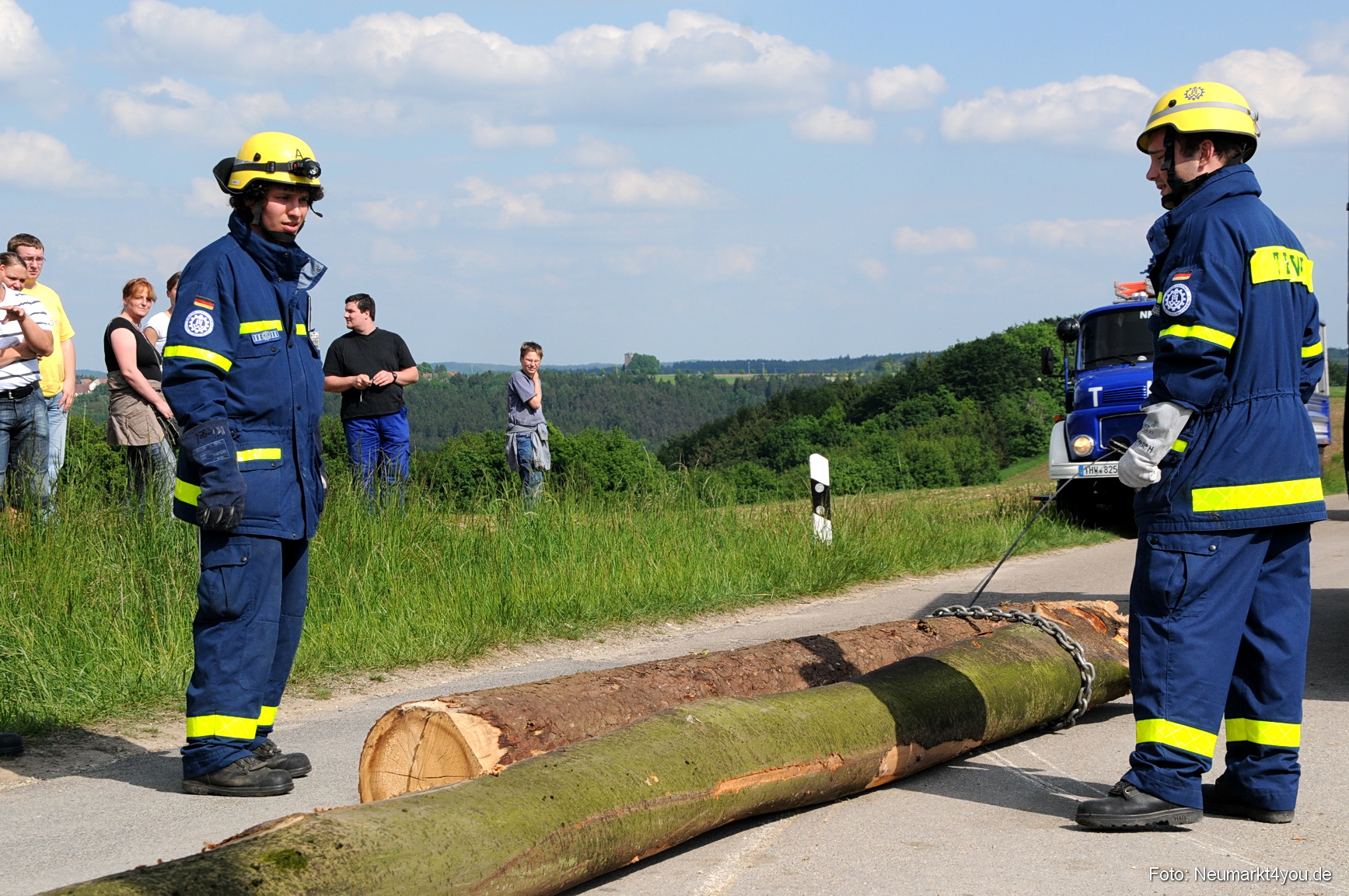 Rettungshunde Uebung Neumarkt 240508 22