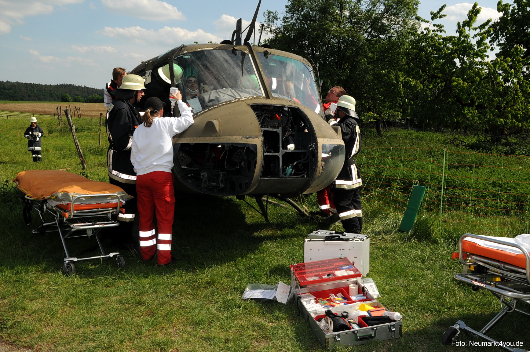 Rettungshunde Uebung Neumarkt 240508 25