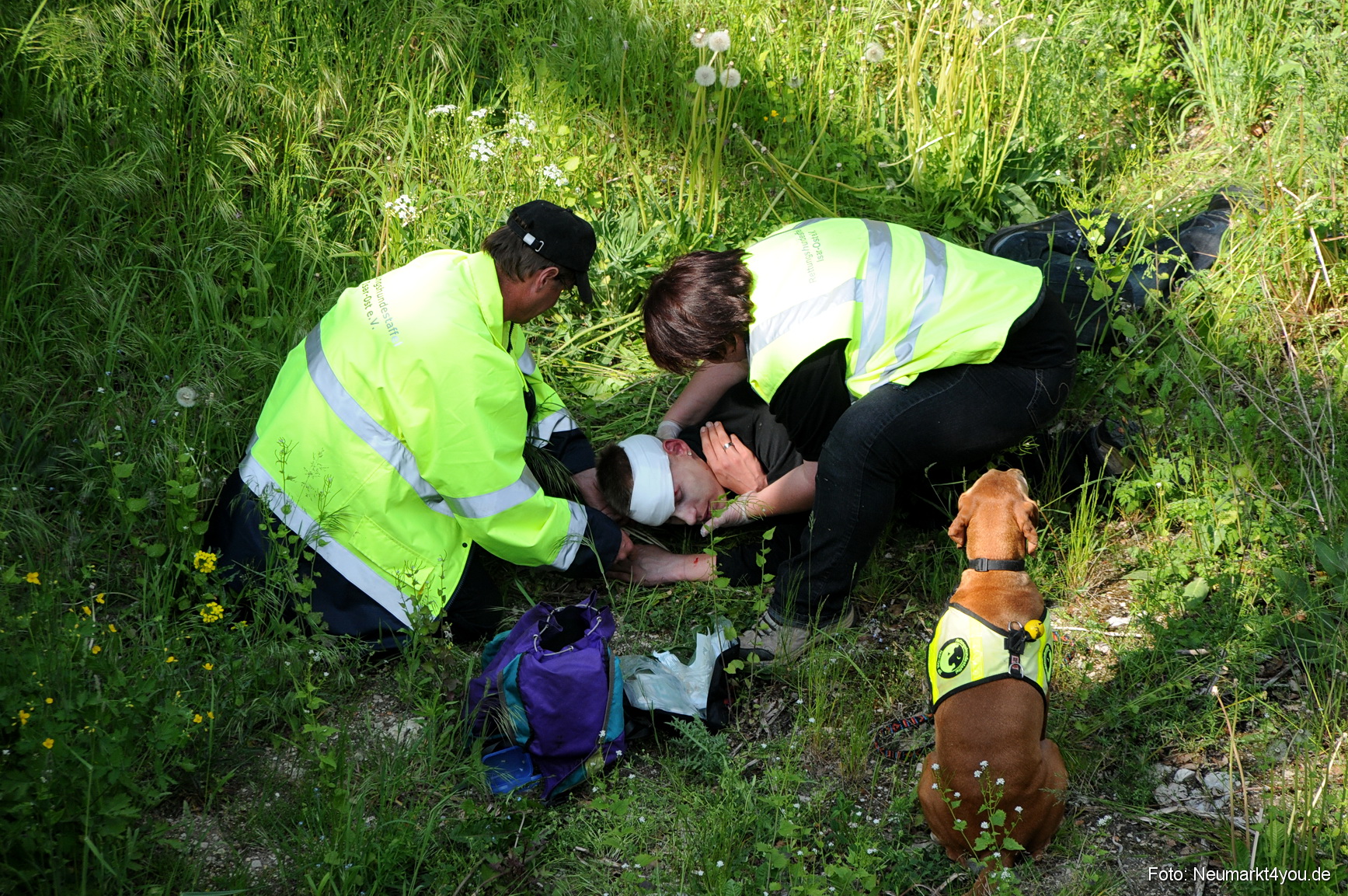 Rettungshunde Uebung Neumarkt 240508 37