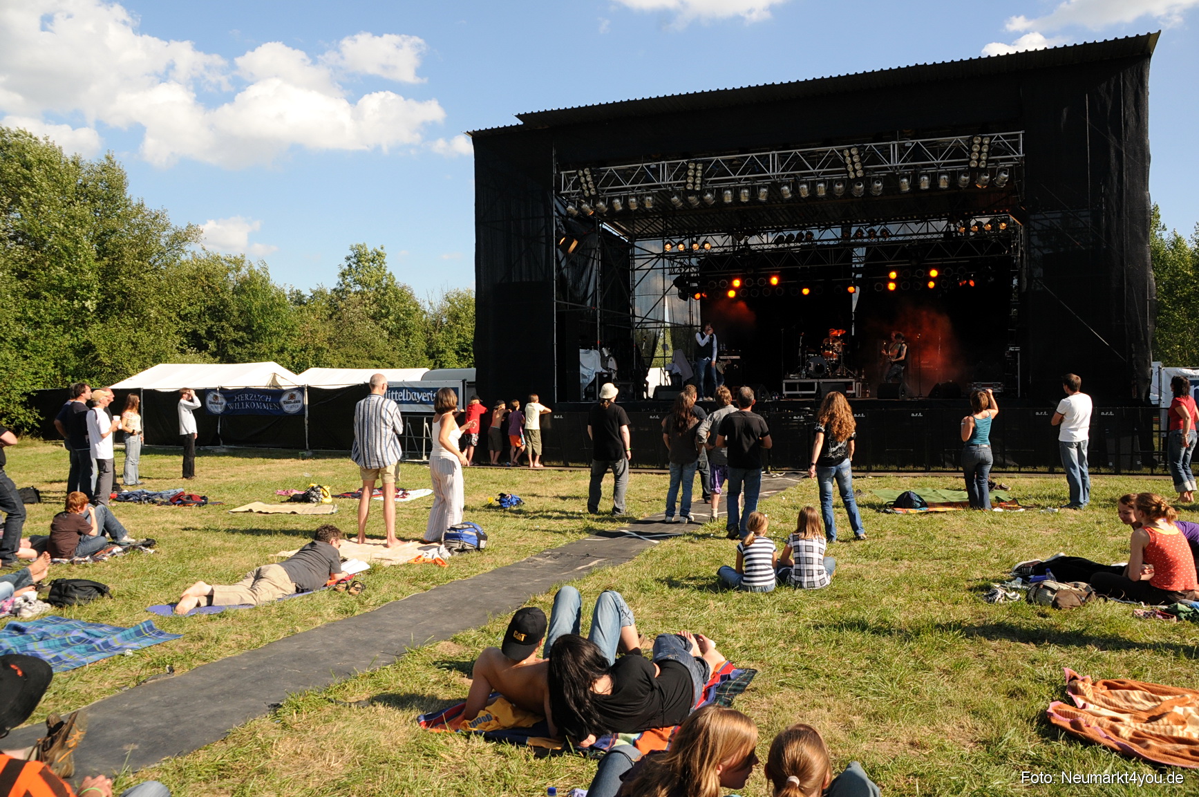 0001 Sarchinger Weiher Open Air 190708