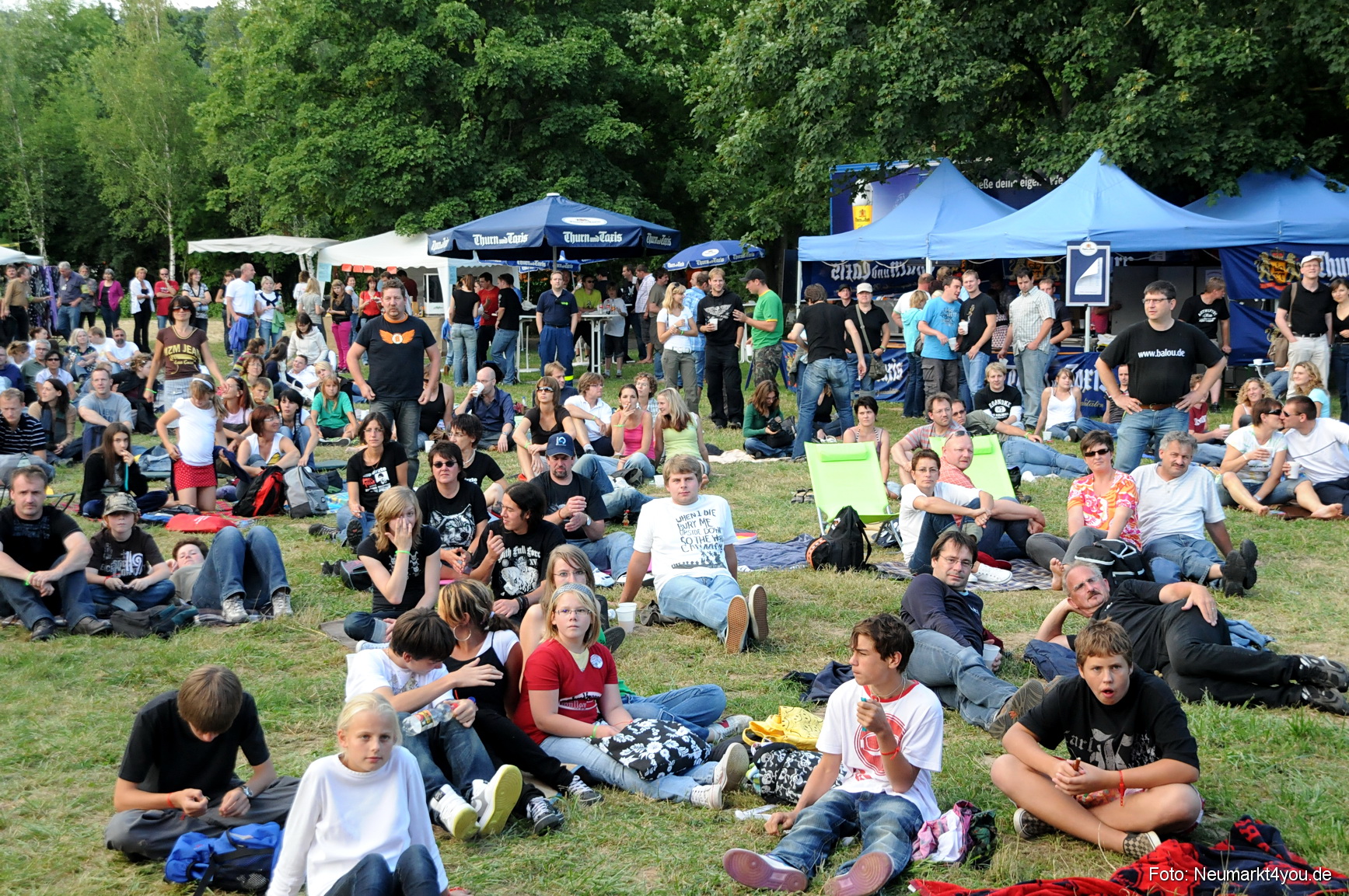 0031 Sarchinger Weiher Open Air 190708