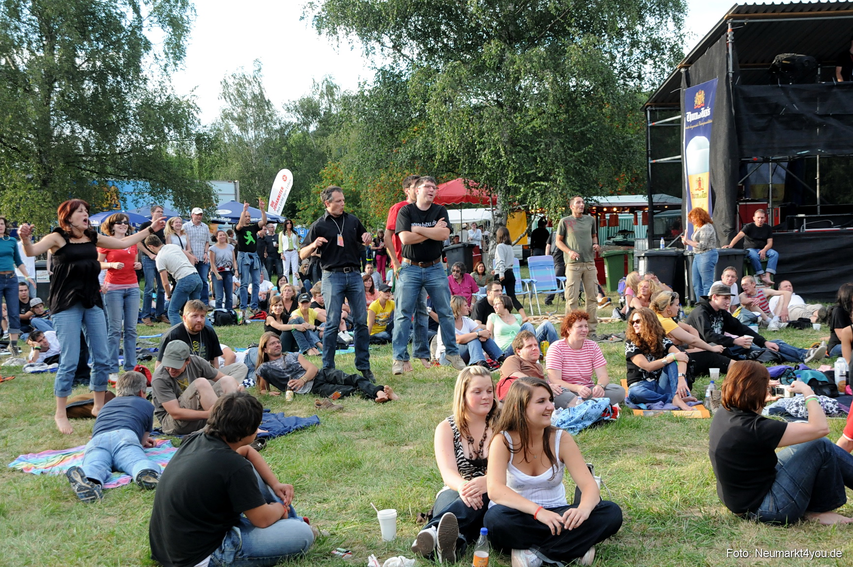 0035 Sarchinger Weiher Open Air 190708