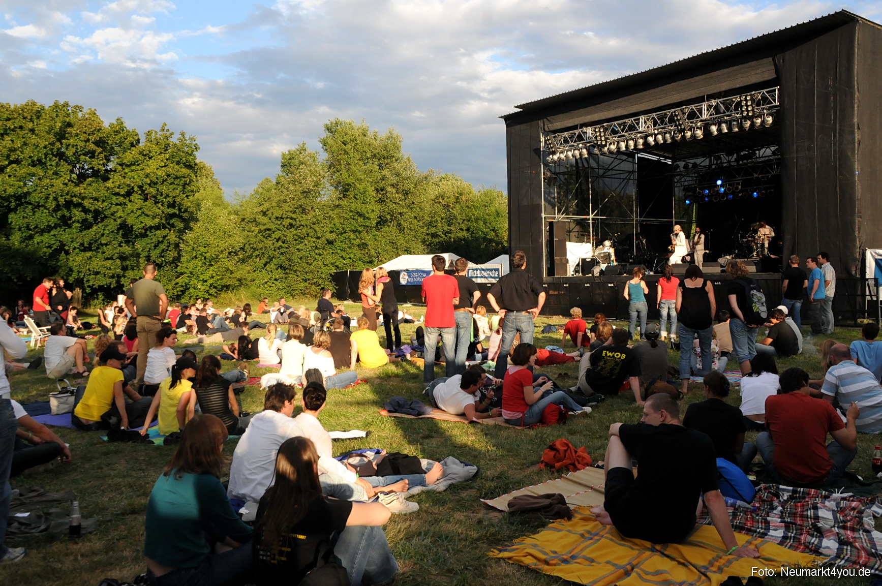 0042 Sarchinger Weiher Open Air 190708