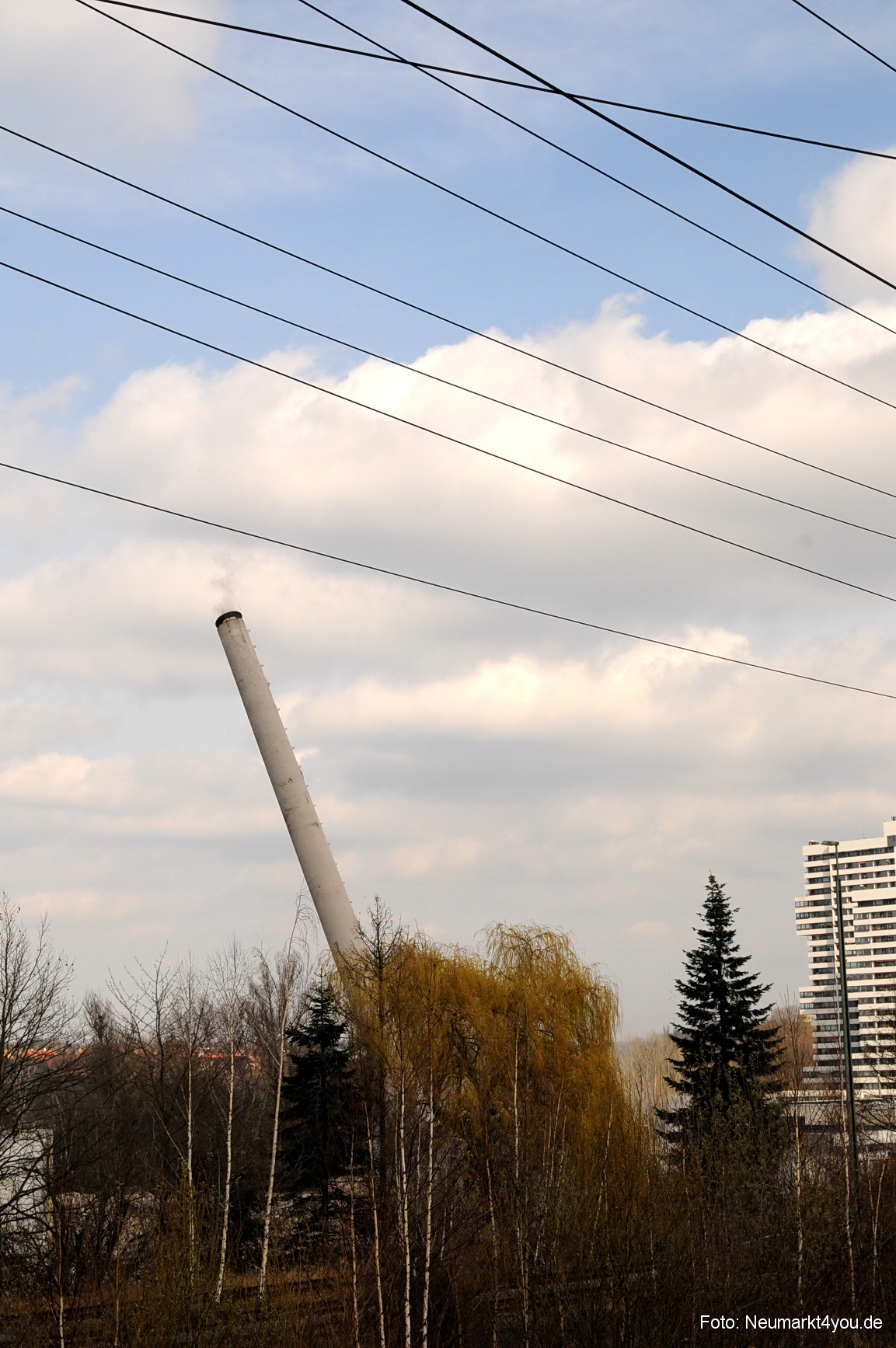 0034 Paladin Turm Sprengung 150308