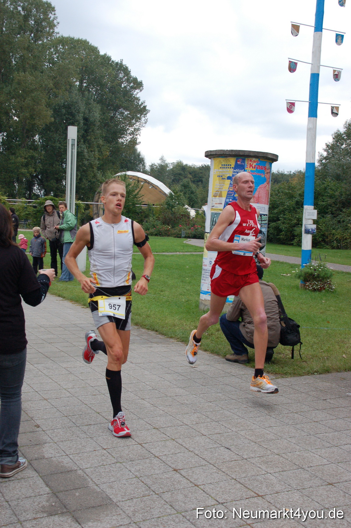0007 LGS Stadtlauf Neumarkt 2008