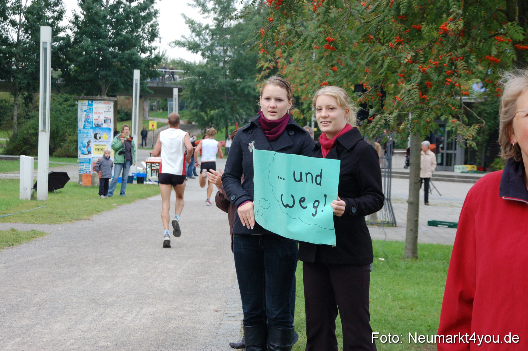 0010 LGS Stadtlauf Neumarkt 2008