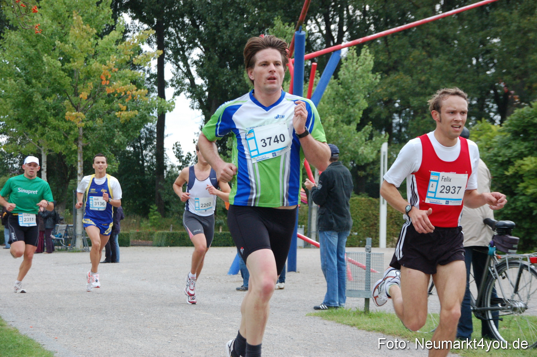 0012 LGS Stadtlauf Neumarkt 2008