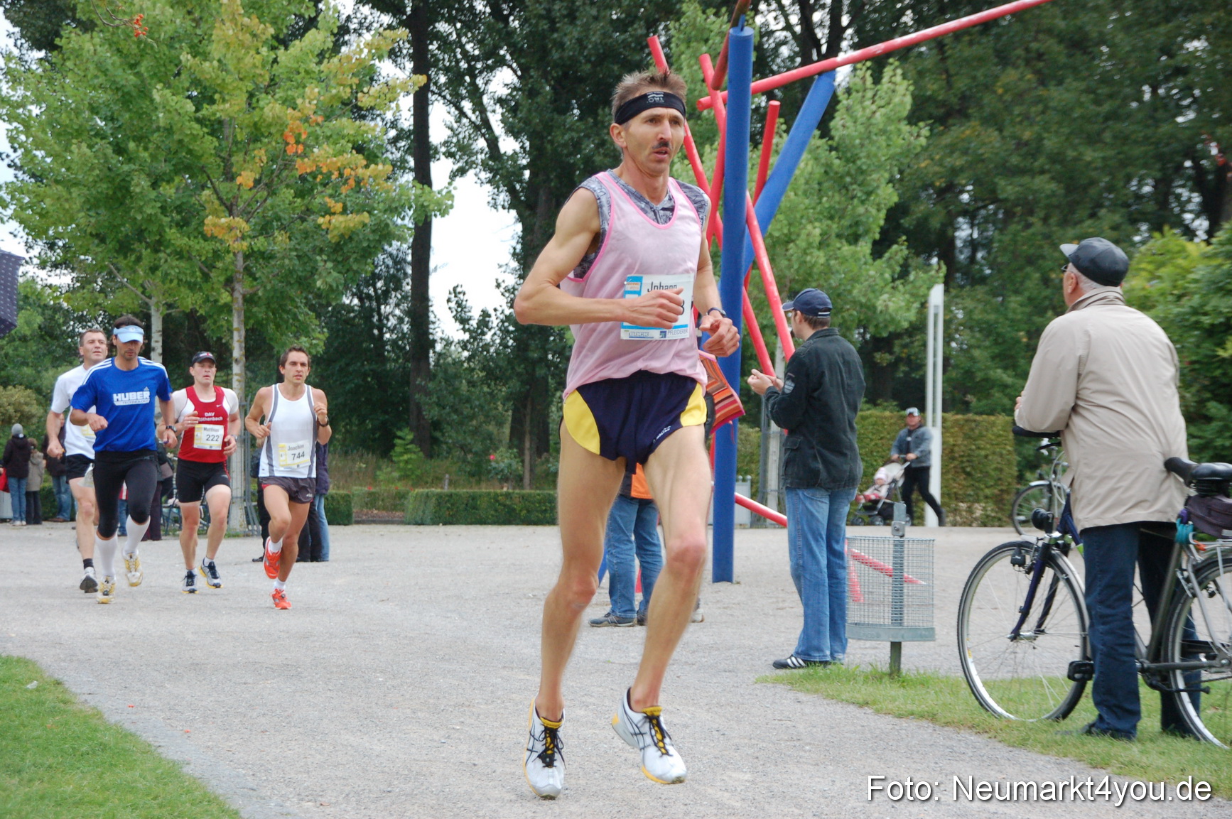 0013 LGS Stadtlauf Neumarkt 2008