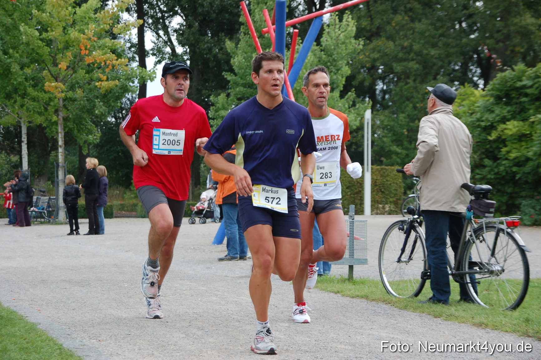 0014 LGS Stadtlauf Neumarkt 2008