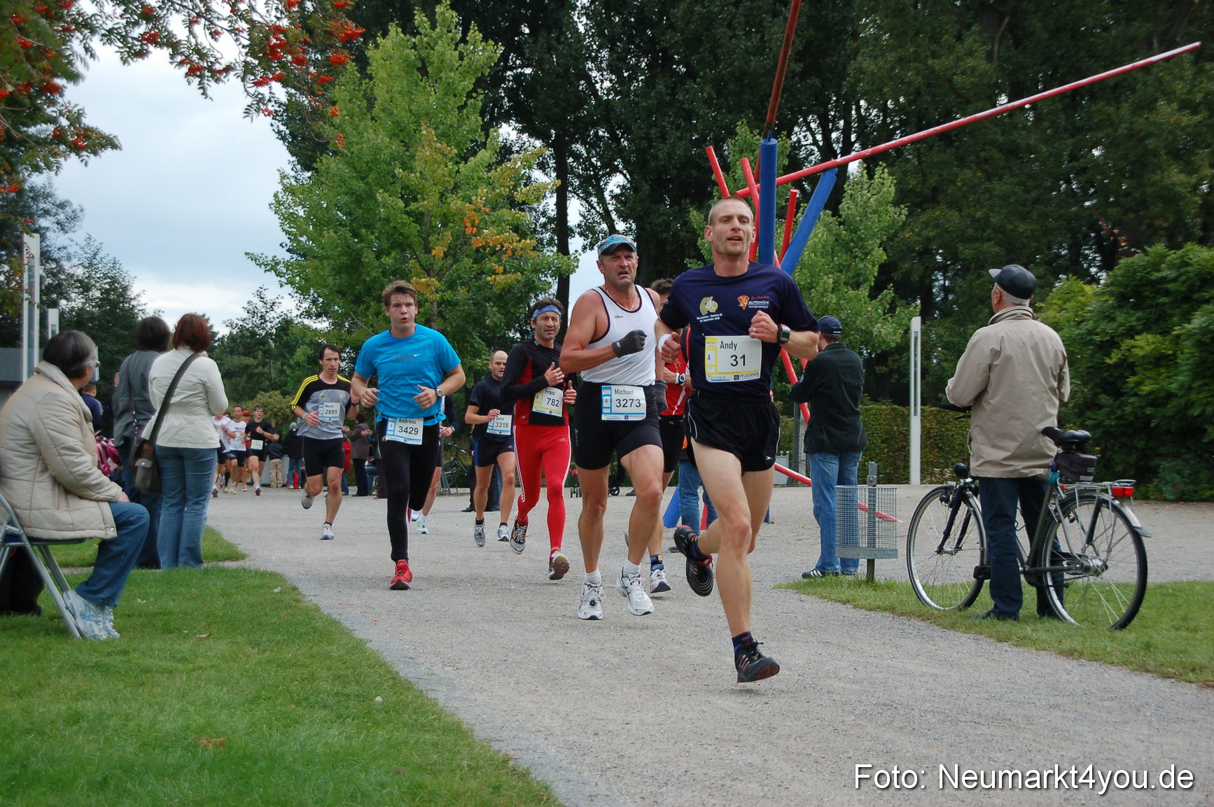 0019 LGS Stadtlauf Neumarkt 2008