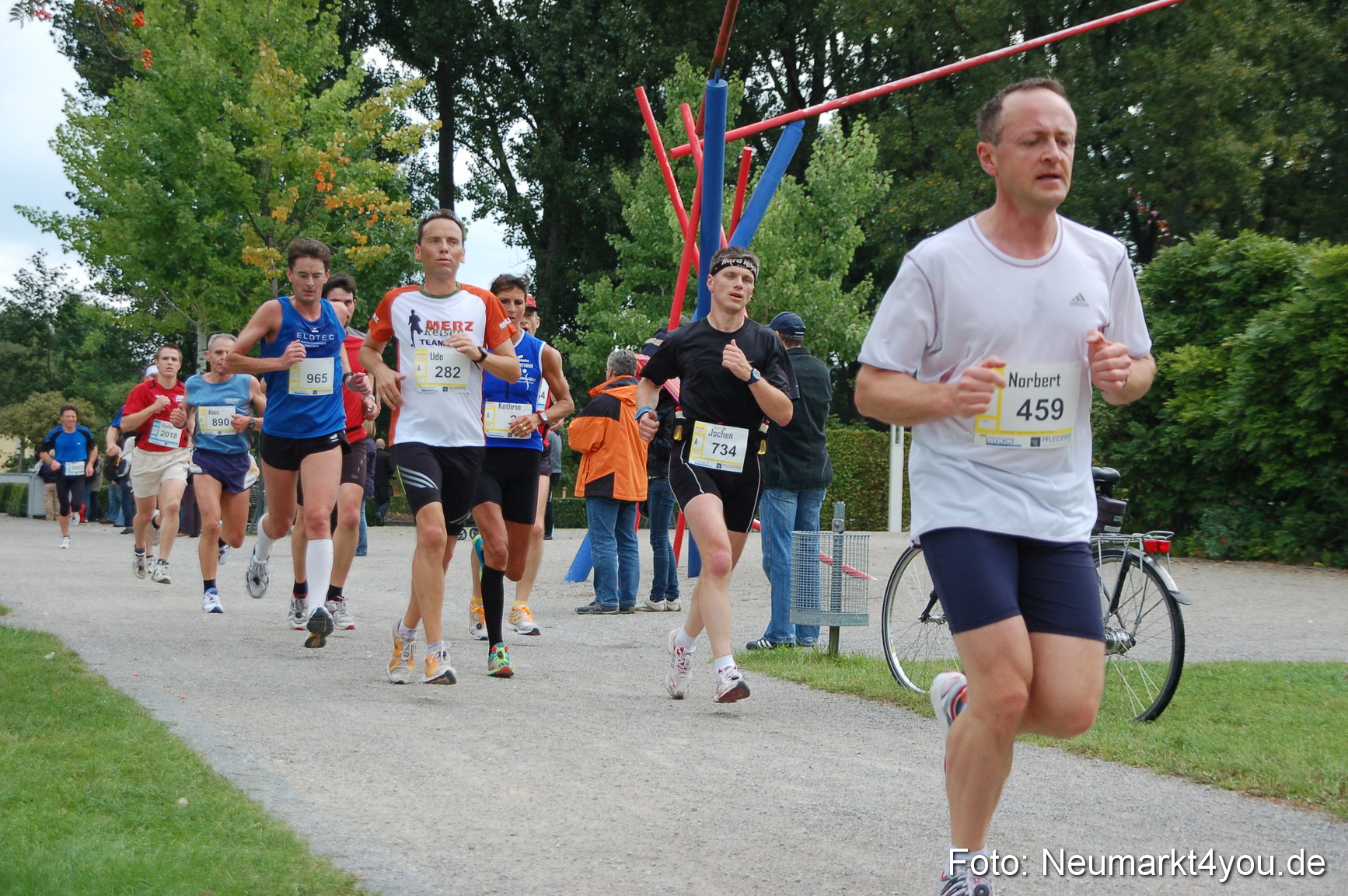 0020 LGS Stadtlauf Neumarkt 2008