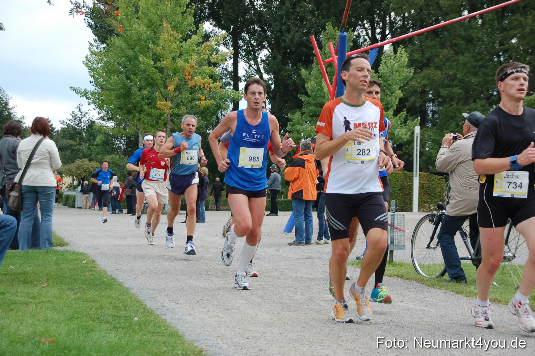 0021 LGS Stadtlauf Neumarkt 2008