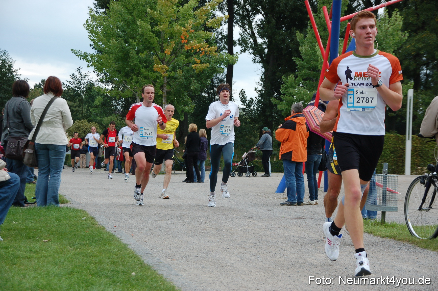 0023 LGS Stadtlauf Neumarkt 2008