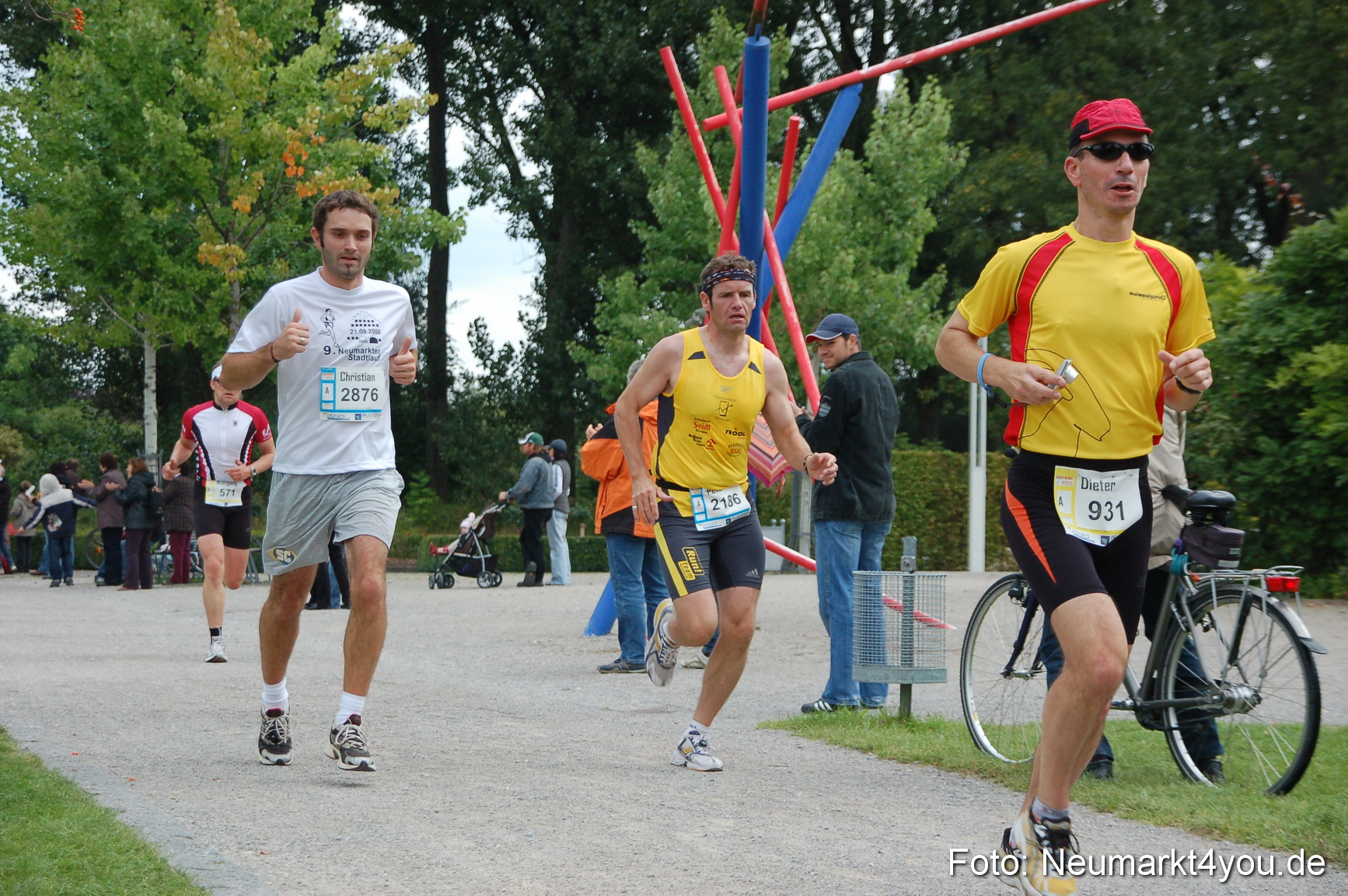0024 LGS Stadtlauf Neumarkt 2008