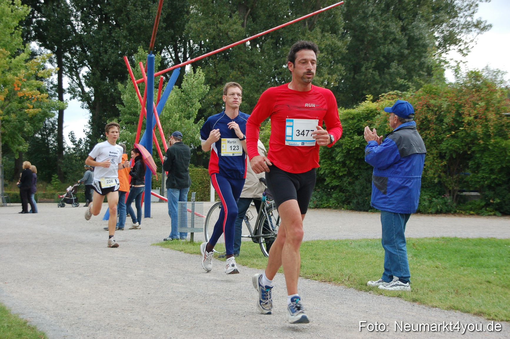 0025 LGS Stadtlauf Neumarkt 2008