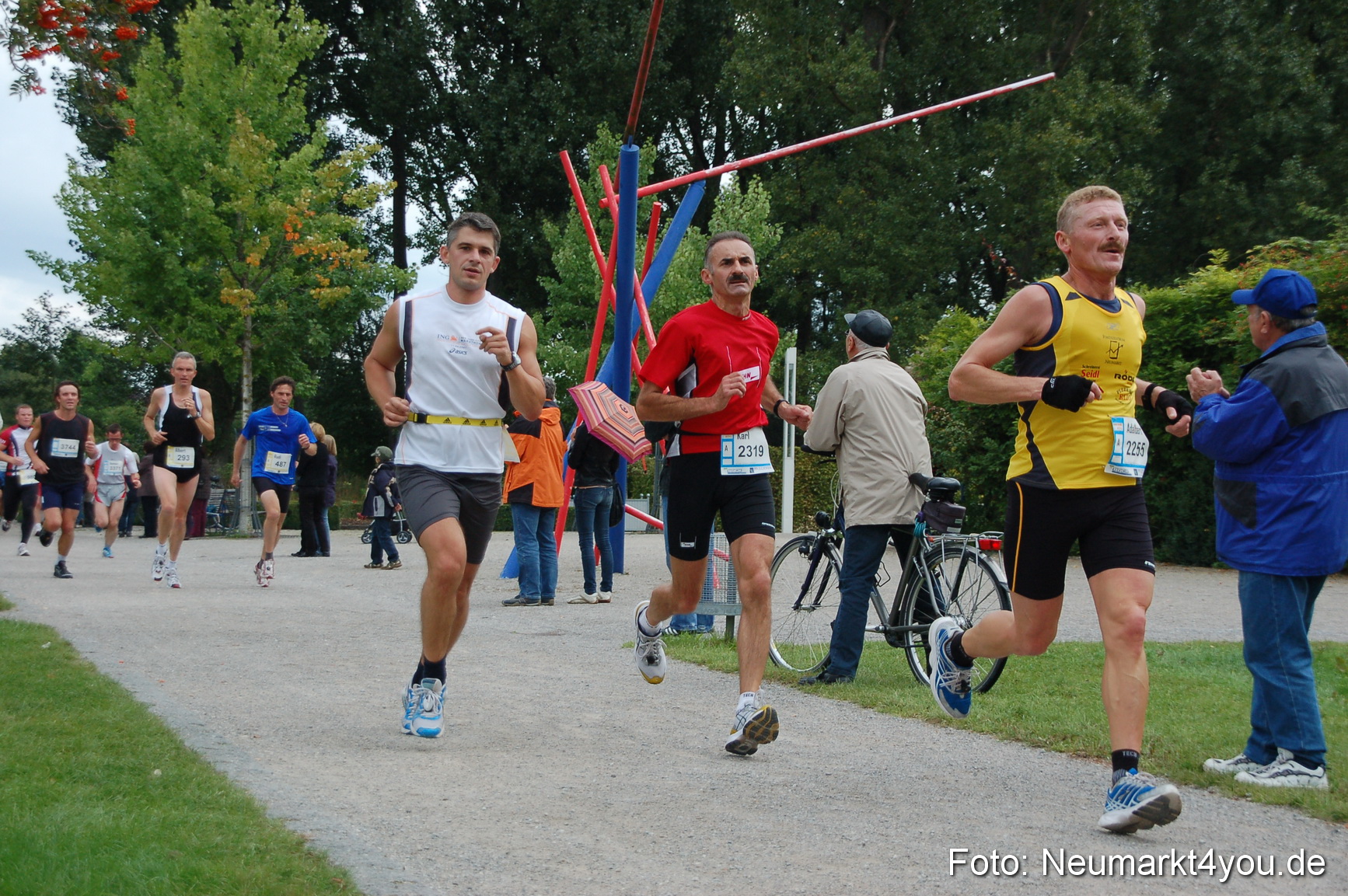 0026 LGS Stadtlauf Neumarkt 2008