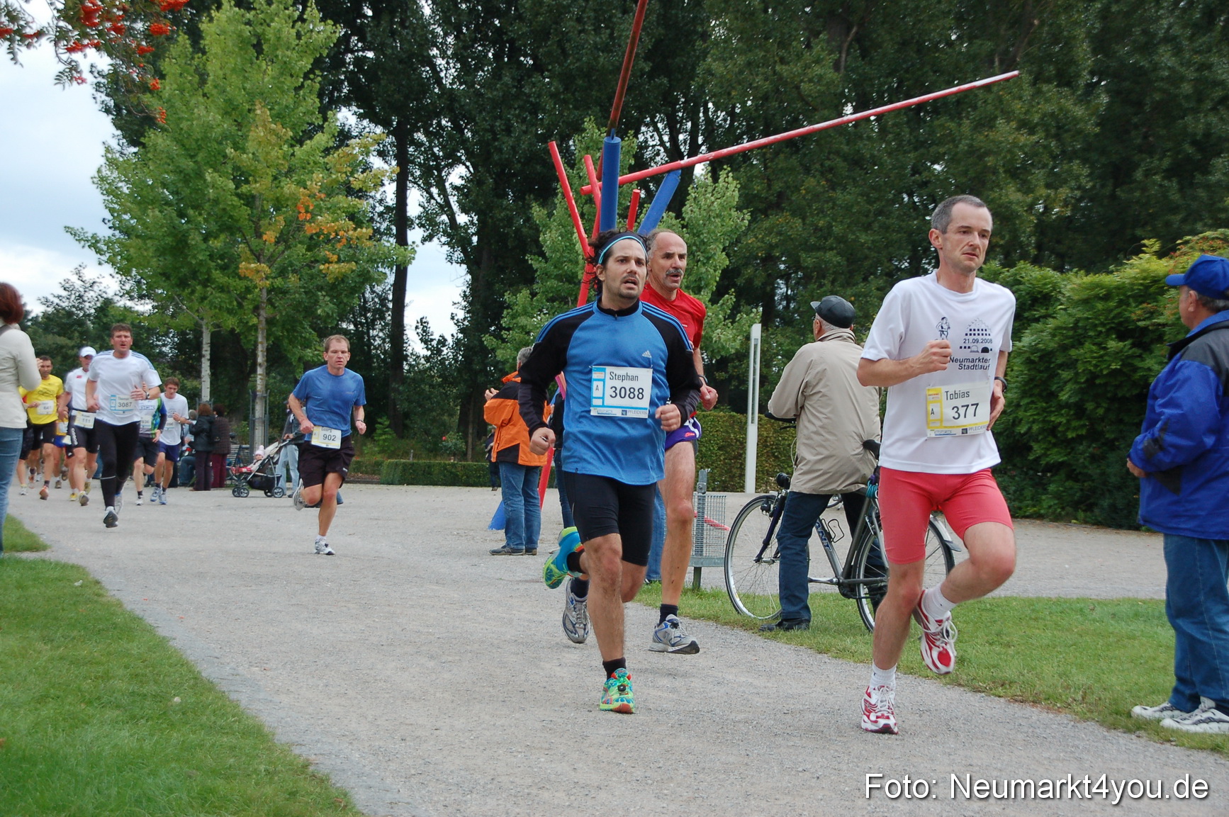 0027 LGS Stadtlauf Neumarkt 2008