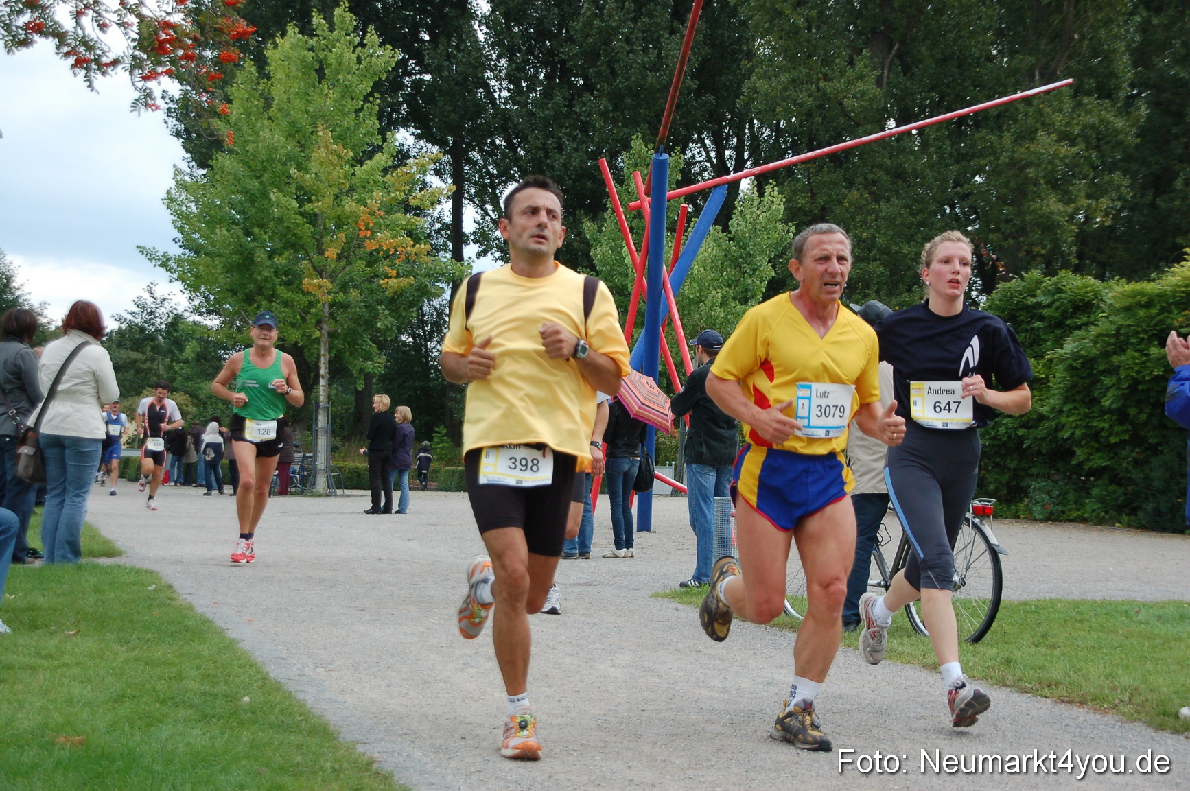 0028 LGS Stadtlauf Neumarkt 2008