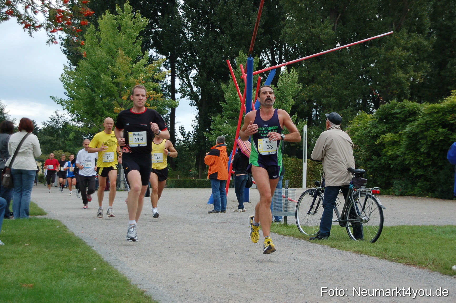 0029 LGS Stadtlauf Neumarkt 2008