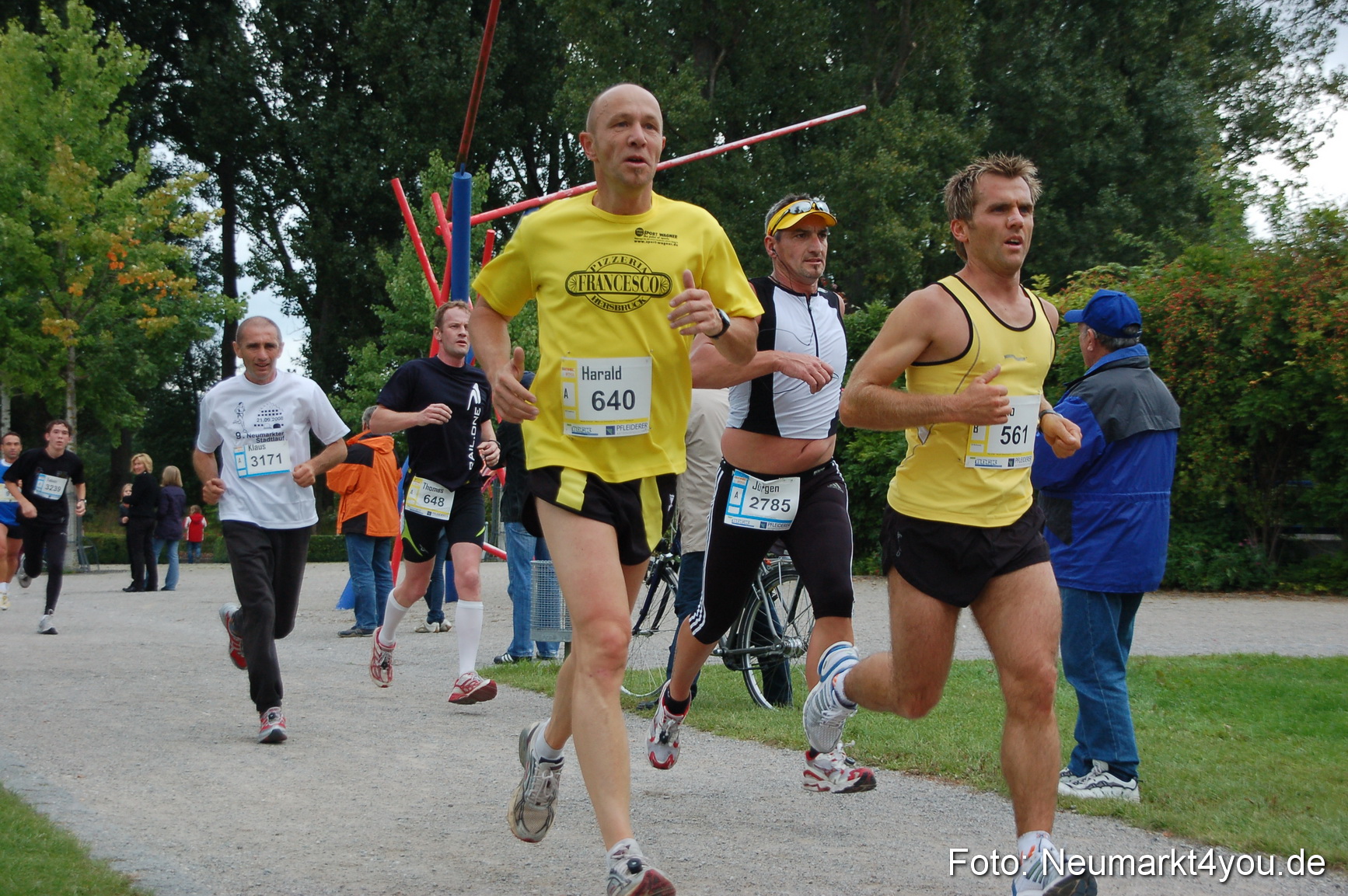 0030 LGS Stadtlauf Neumarkt 2008