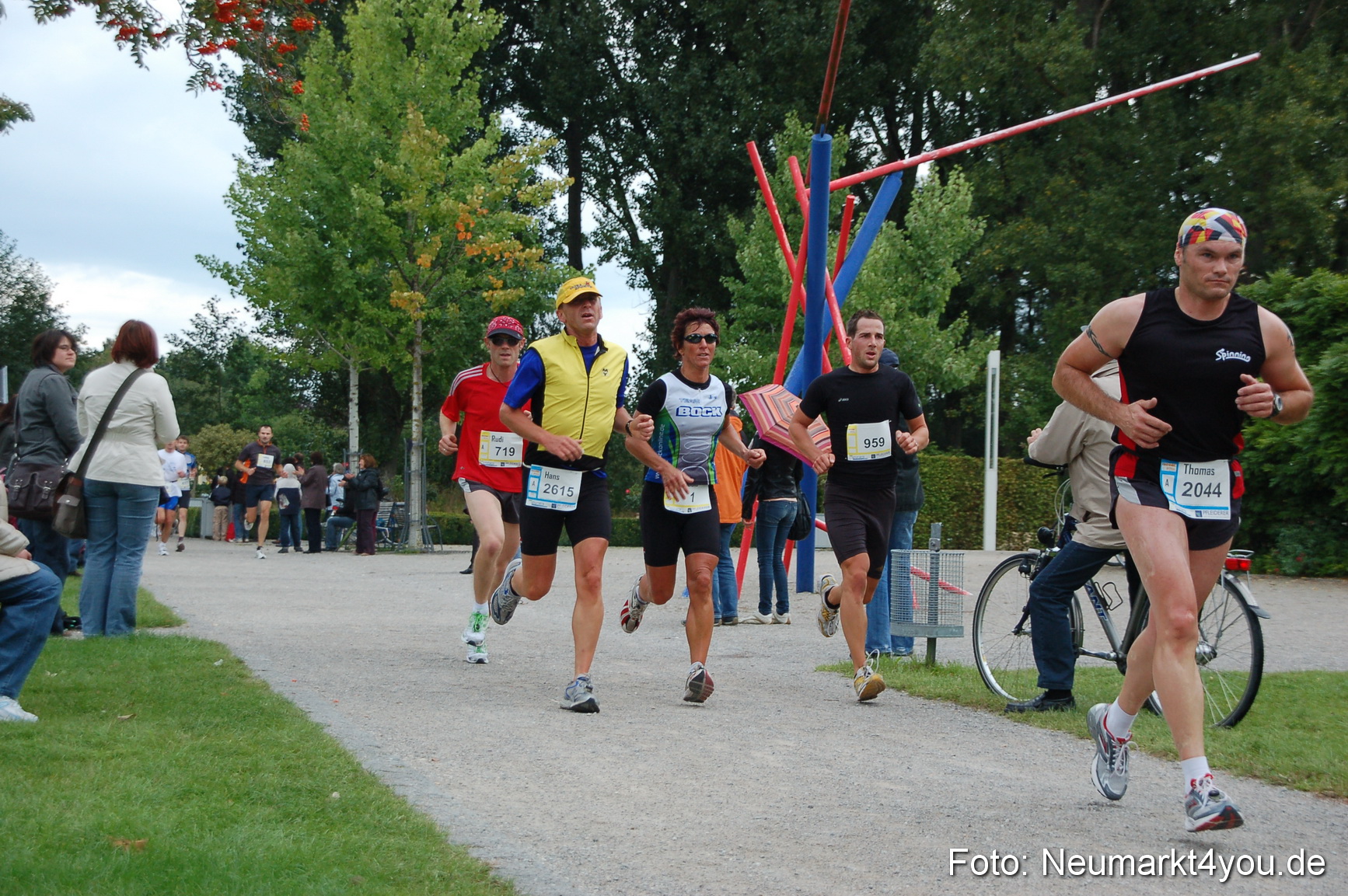 0032 LGS Stadtlauf Neumarkt 2008