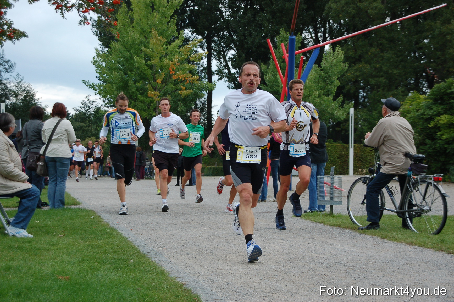 0033 LGS Stadtlauf Neumarkt 2008