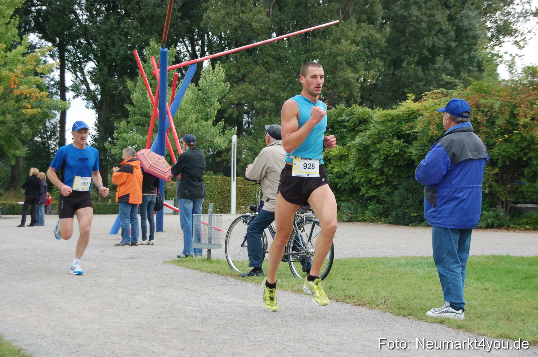 0034 LGS Stadtlauf Neumarkt 2008