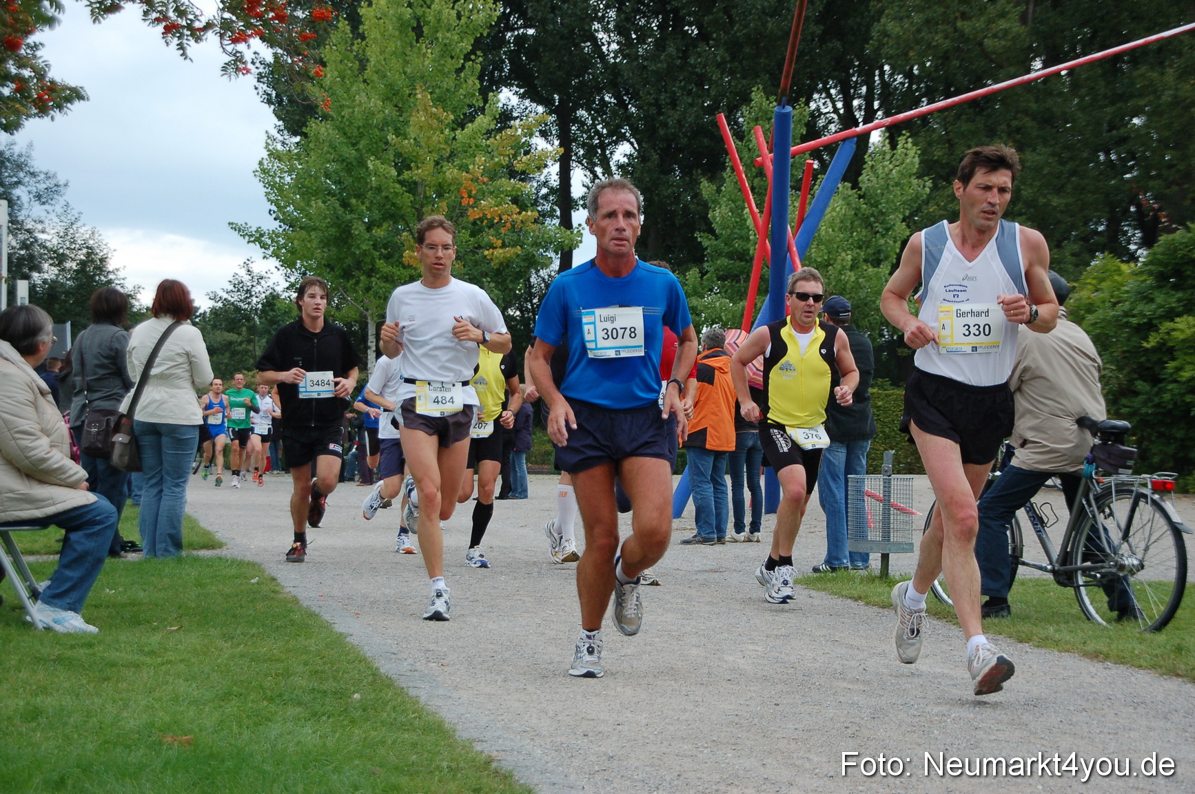 0035 LGS Stadtlauf Neumarkt 2008
