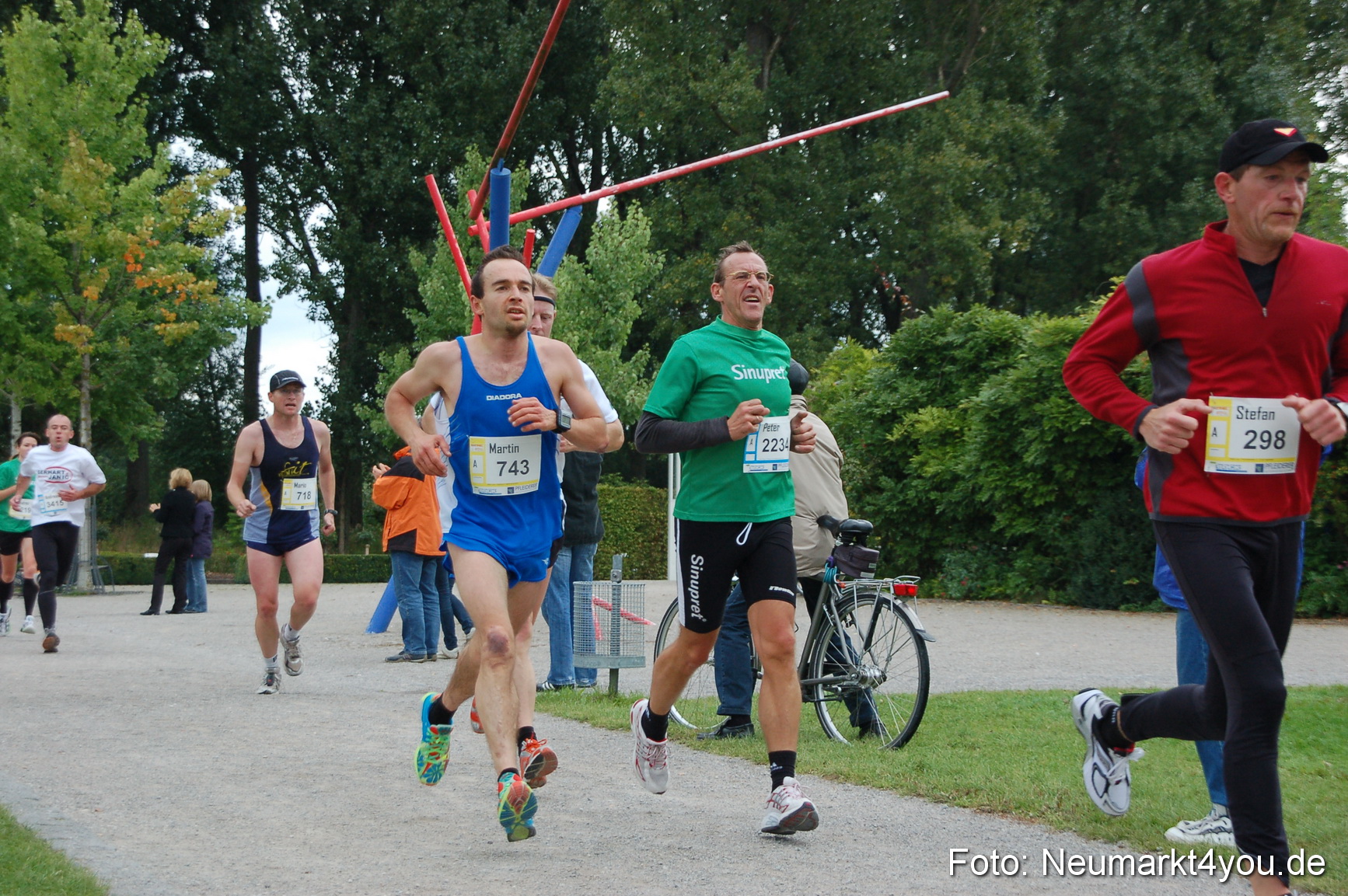 0036 LGS Stadtlauf Neumarkt 2008