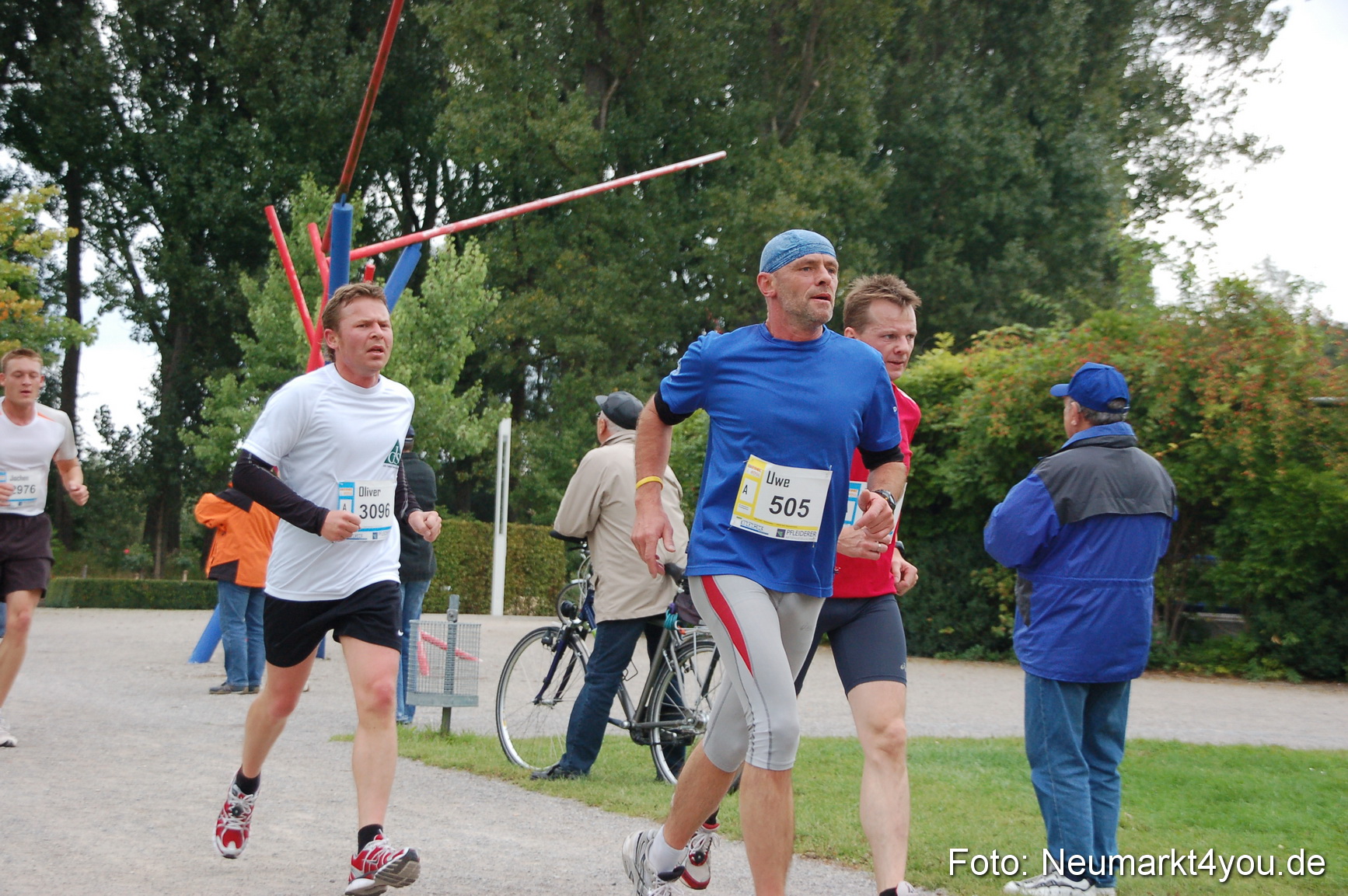 0037 LGS Stadtlauf Neumarkt 2008