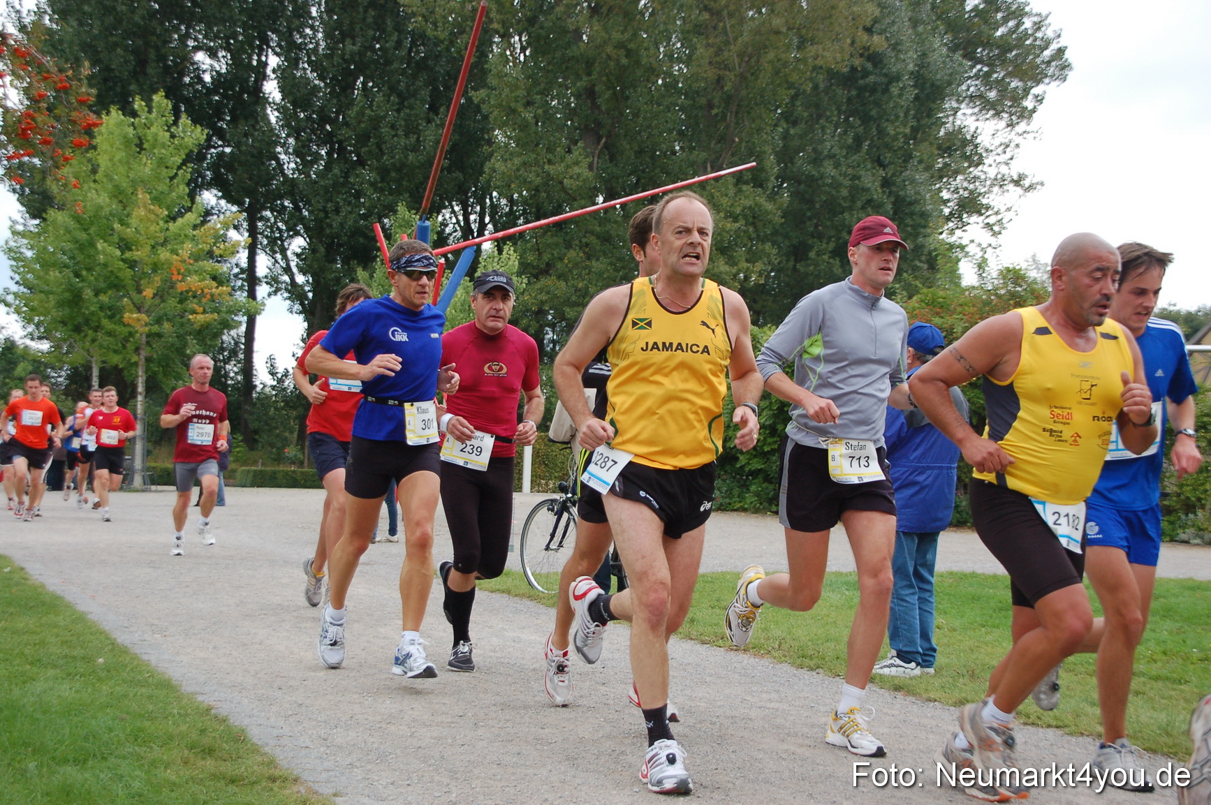 0038 LGS Stadtlauf Neumarkt 2008