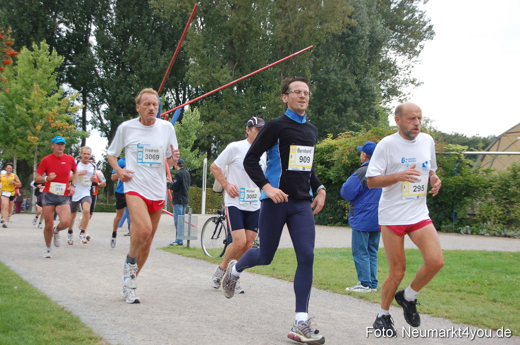 0039 LGS Stadtlauf Neumarkt 2008