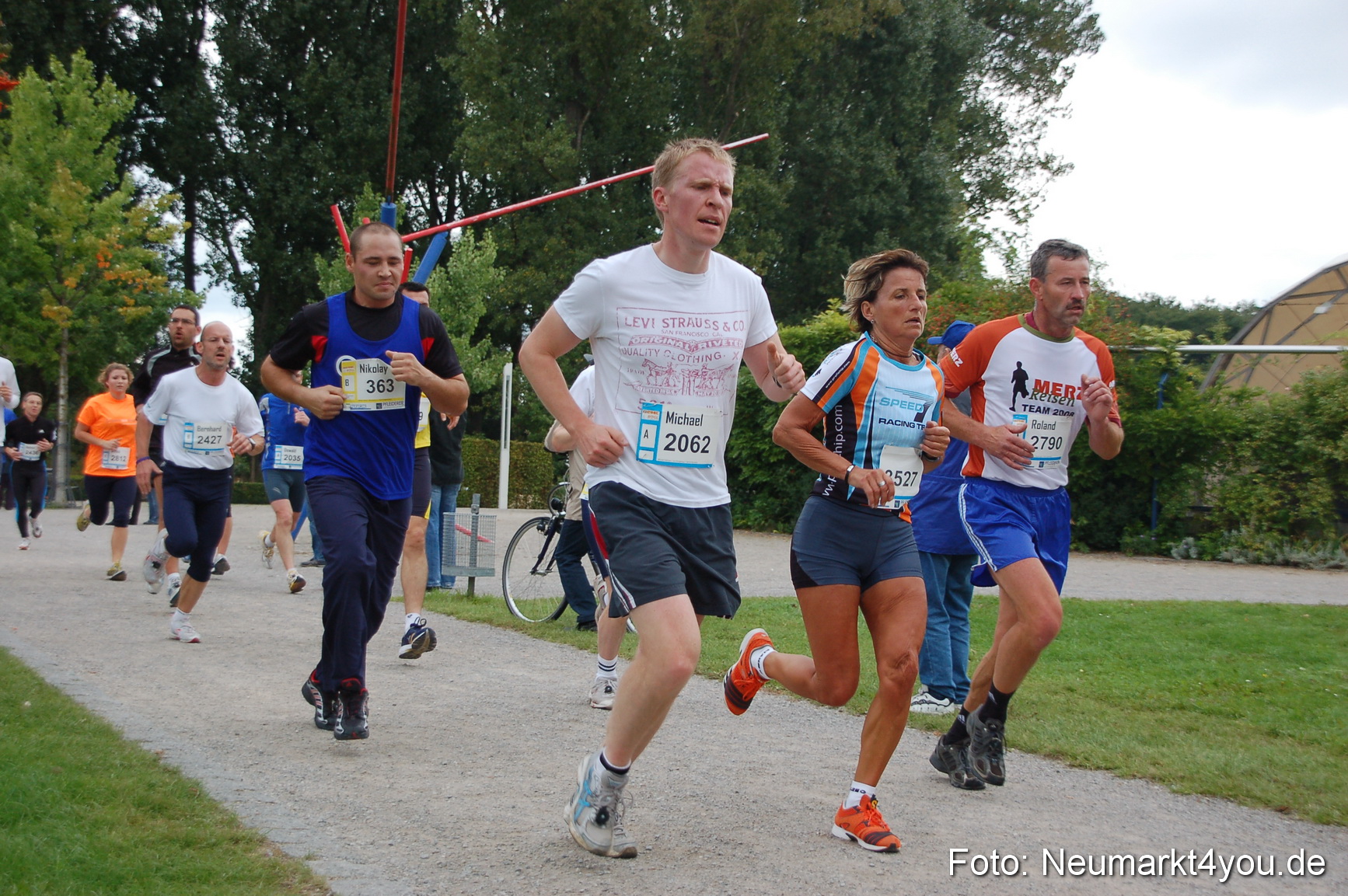 0040 LGS Stadtlauf Neumarkt 2008