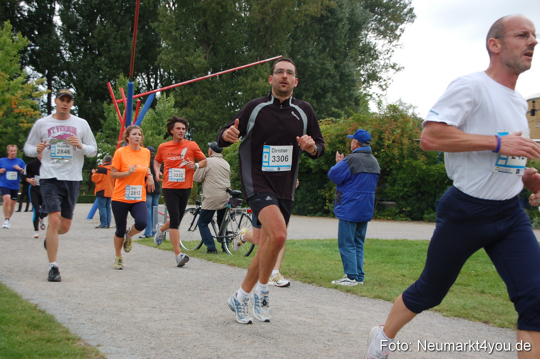 0041 LGS Stadtlauf Neumarkt 2008