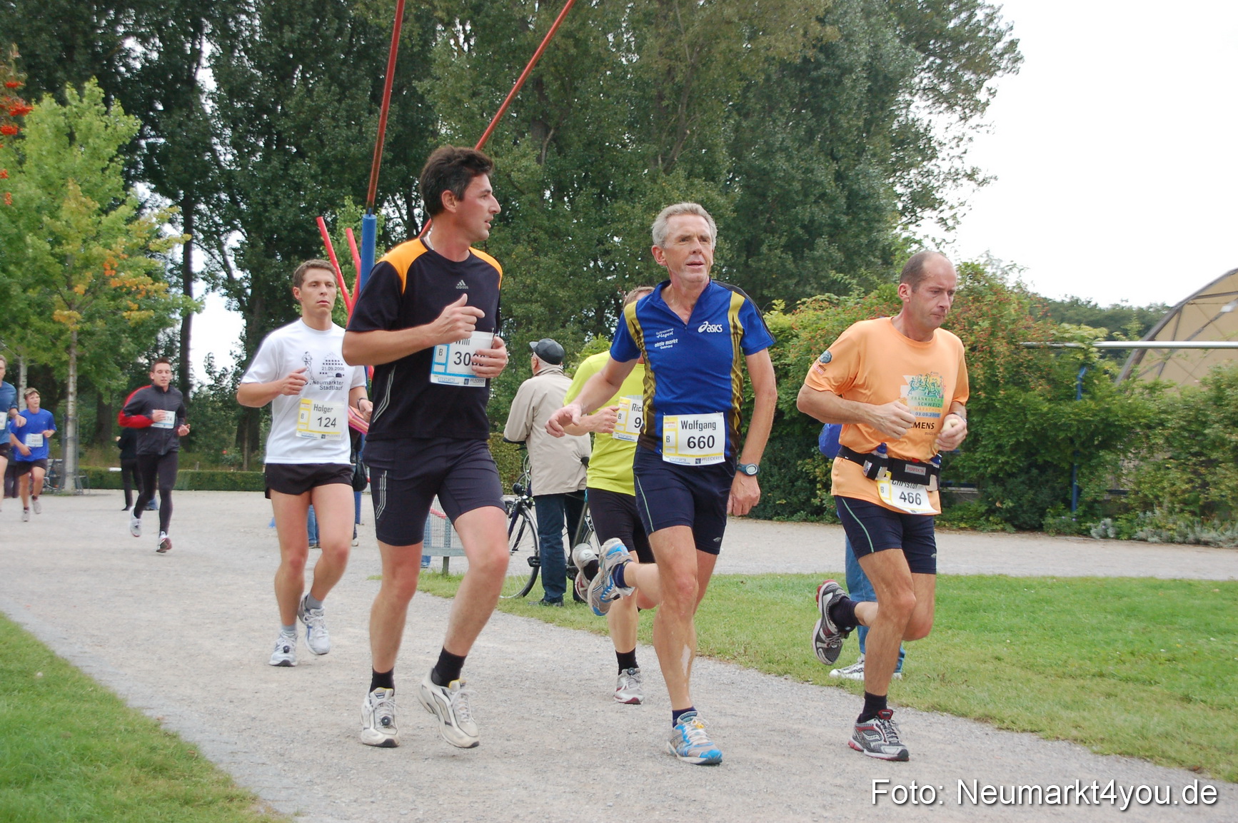0042 LGS Stadtlauf Neumarkt 2008
