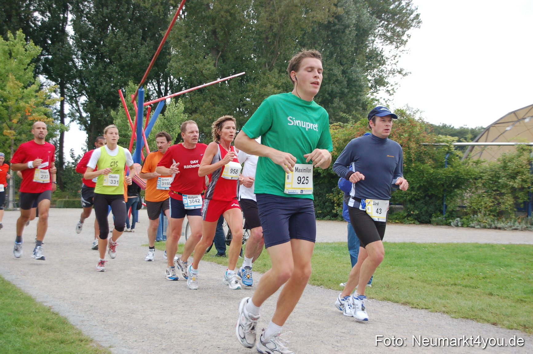 0043 LGS Stadtlauf Neumarkt 2008