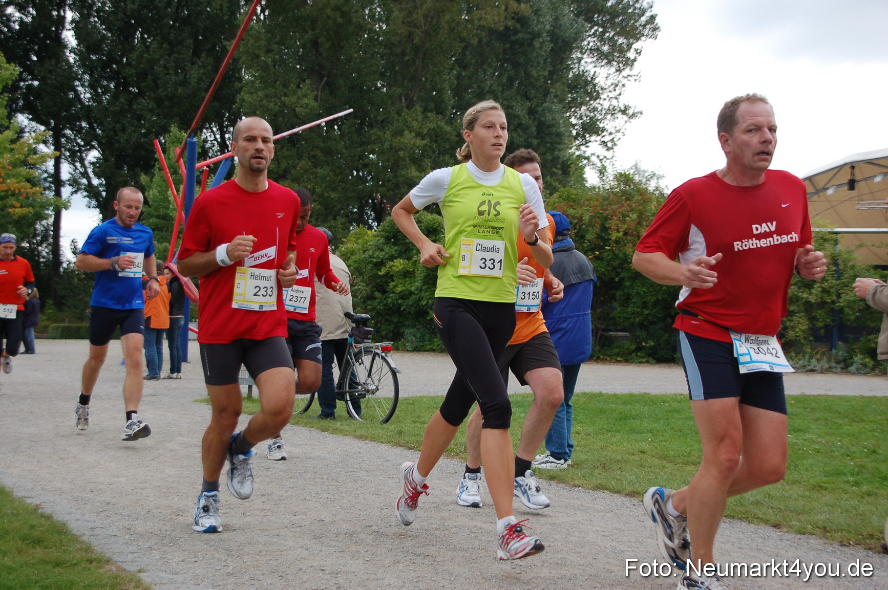 0045 LGS Stadtlauf Neumarkt 2008
