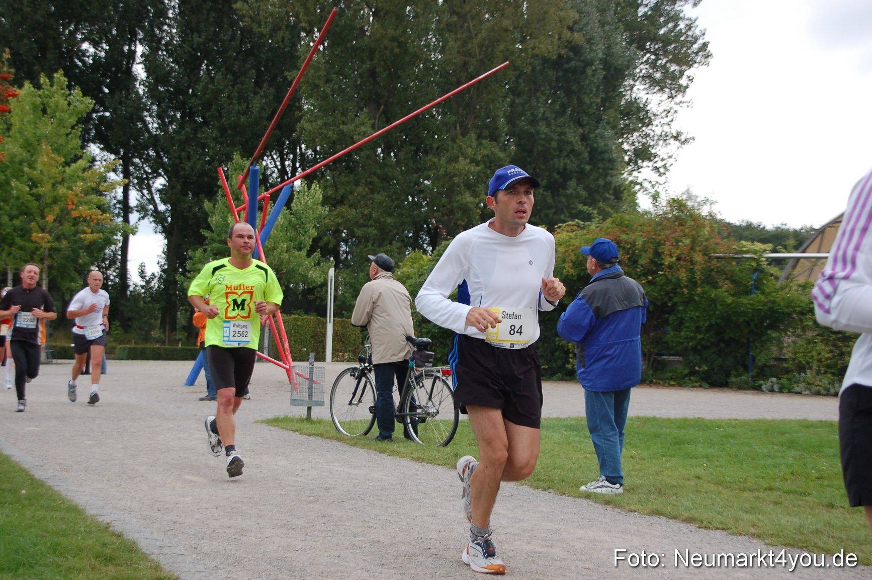 0047 LGS Stadtlauf Neumarkt 2008