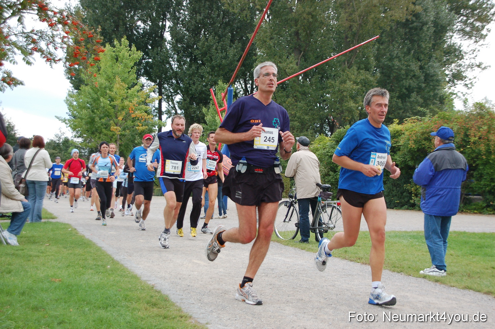 0048 LGS Stadtlauf Neumarkt 2008