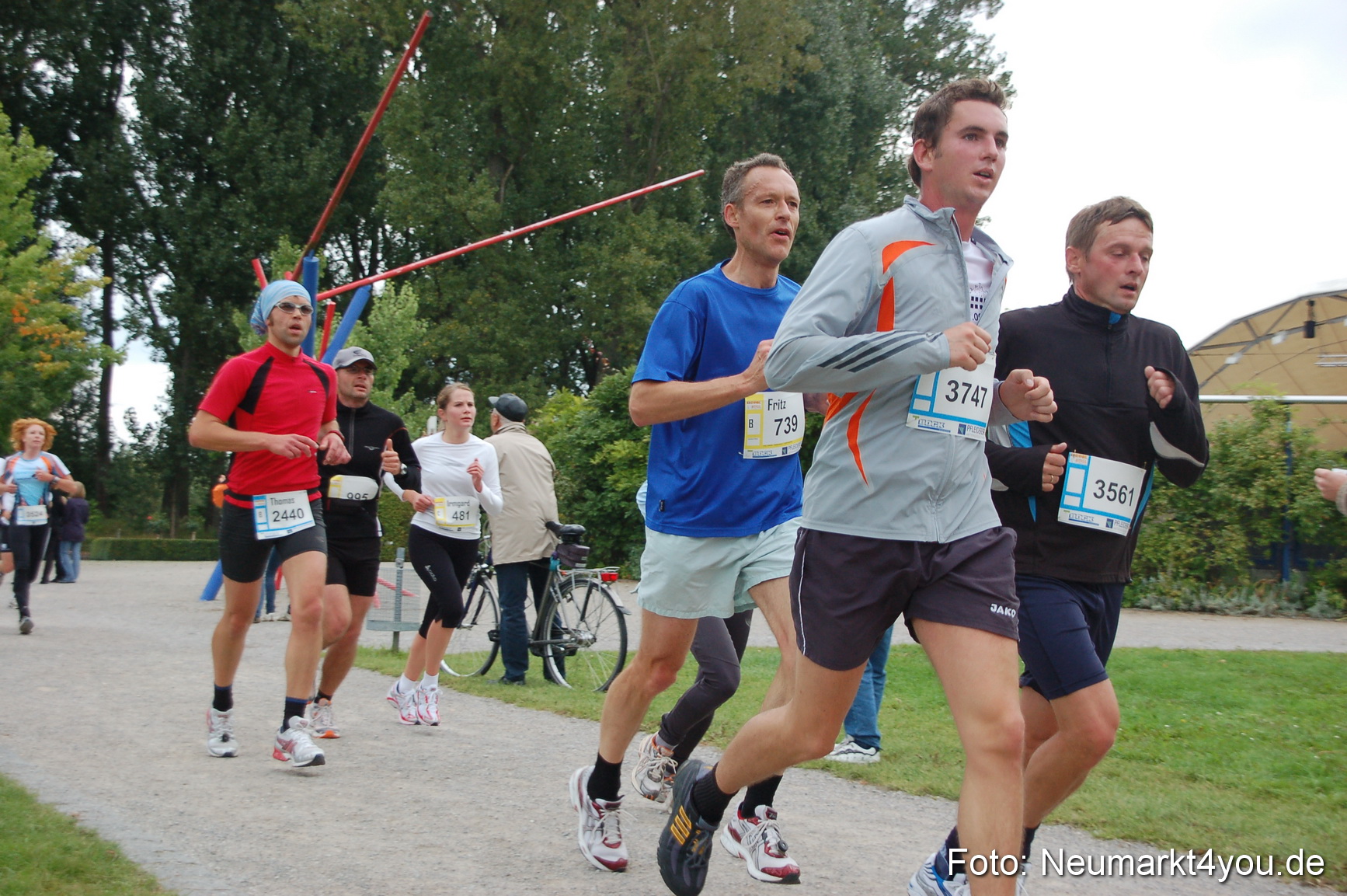 0049 LGS Stadtlauf Neumarkt 2008