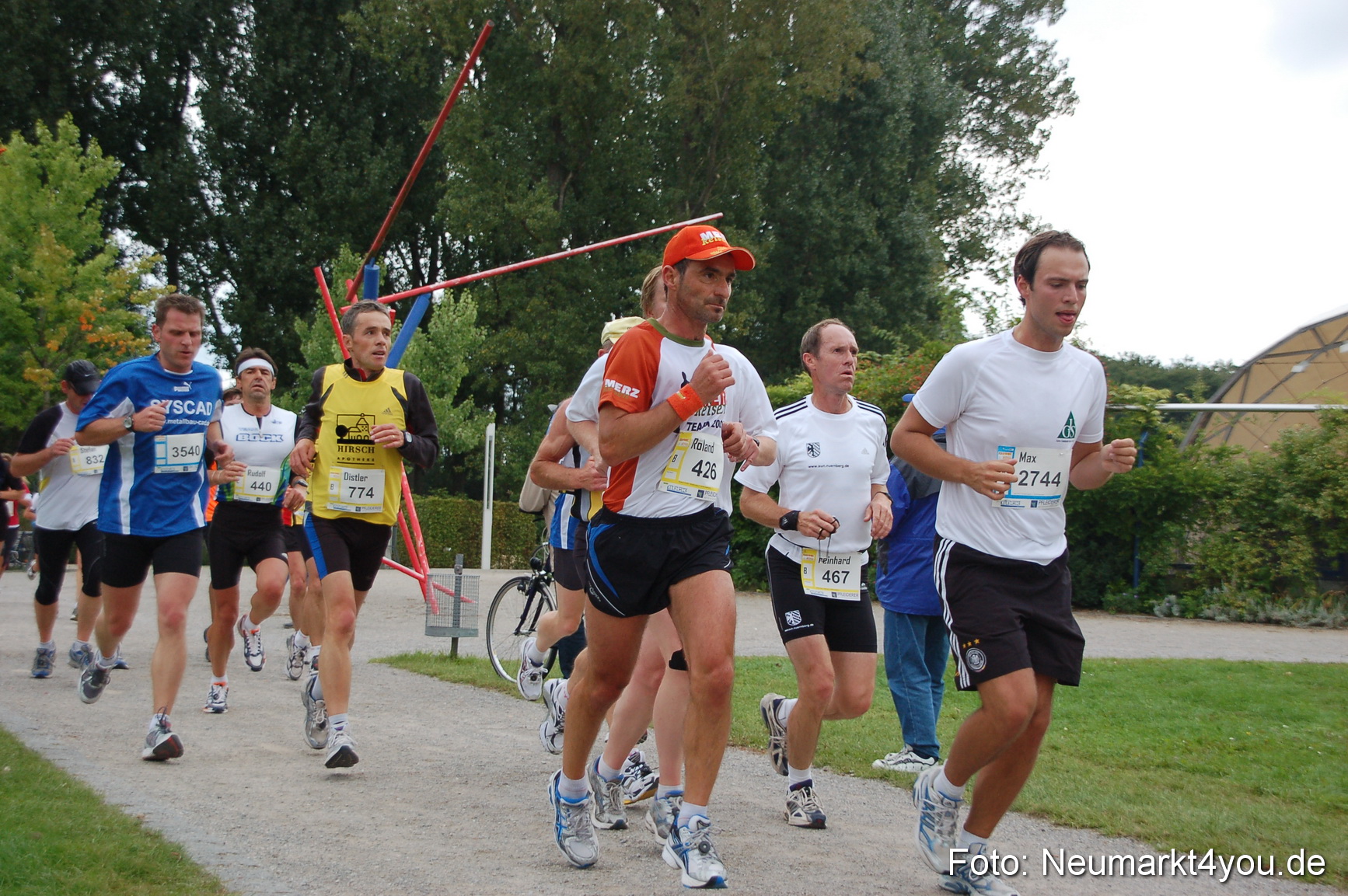 0051 LGS Stadtlauf Neumarkt 2008