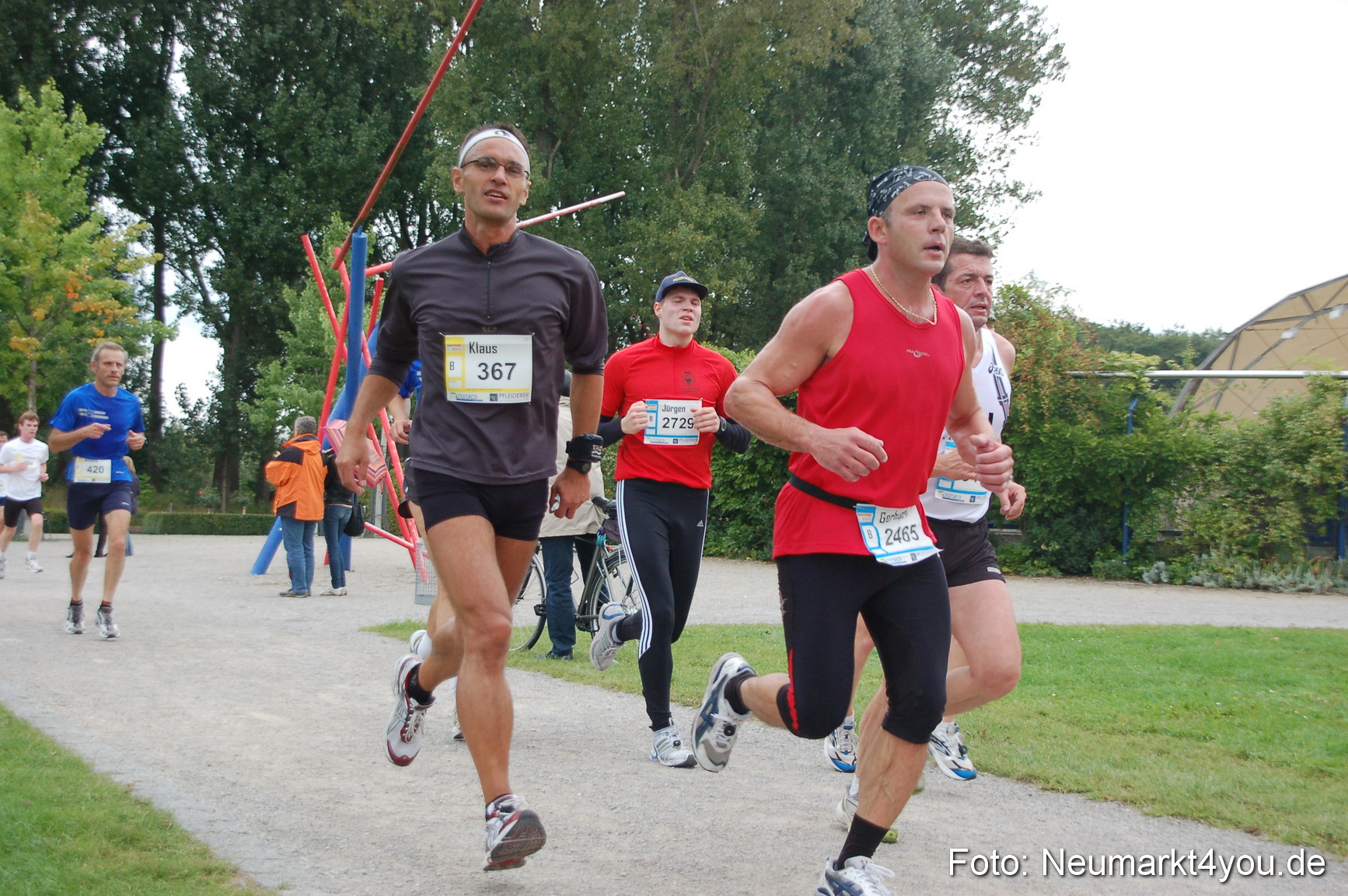 0052 LGS Stadtlauf Neumarkt 2008
